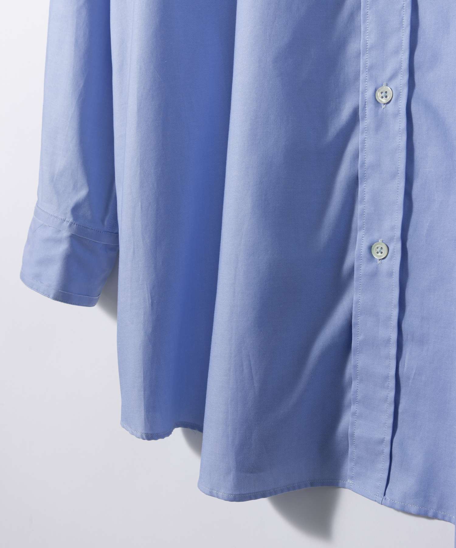 organic cotton oxford シャツ