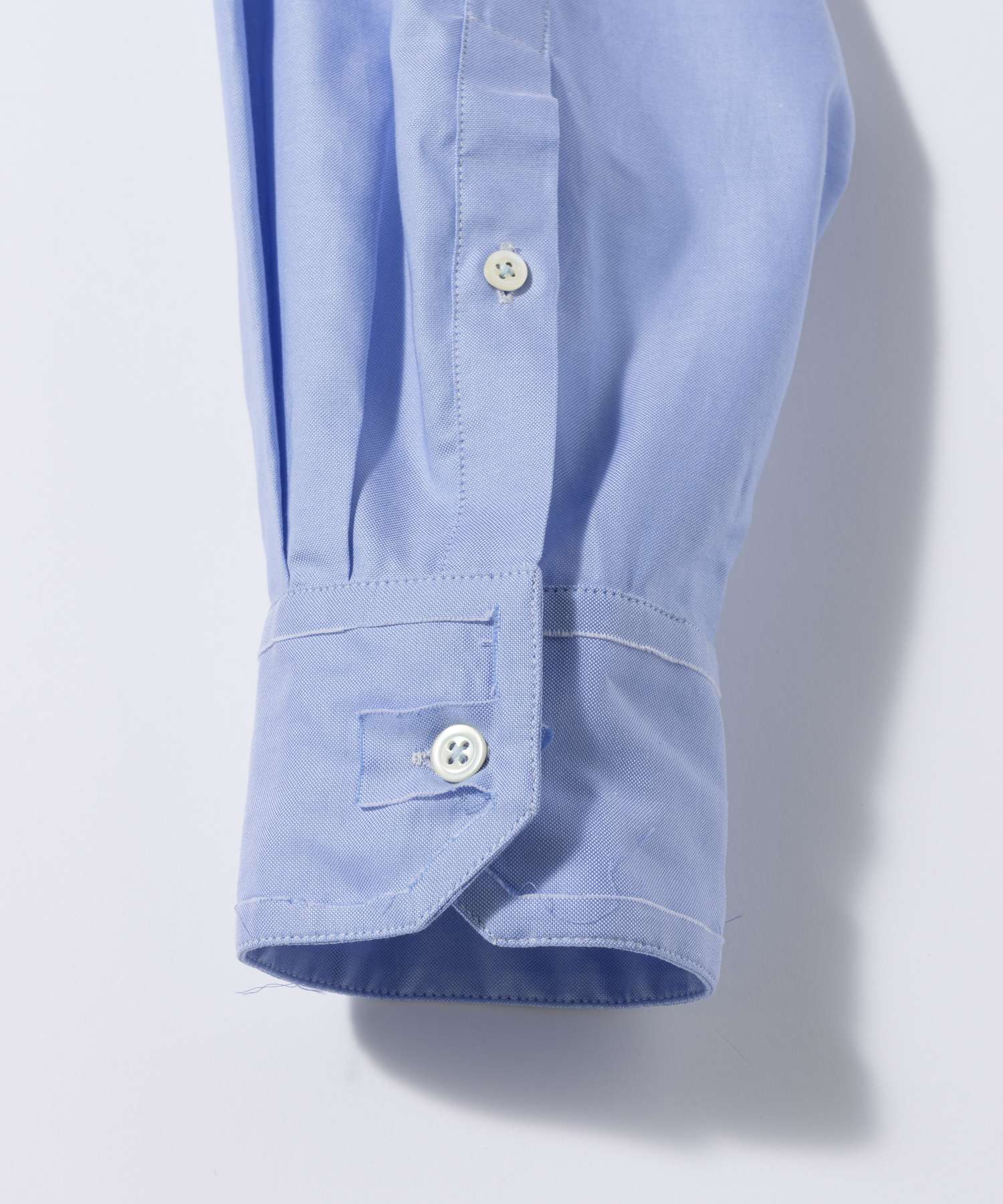 organic cotton oxford シャツ