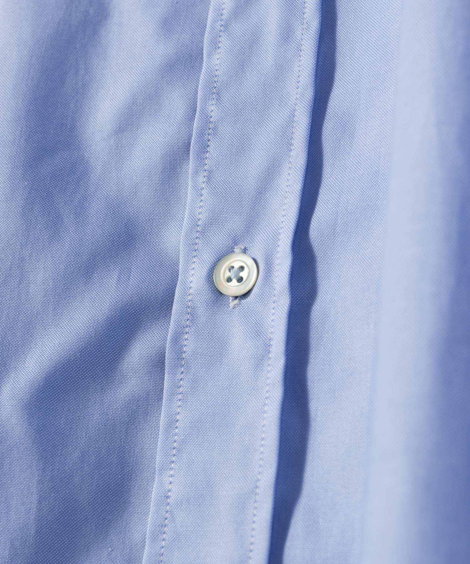 organic cotton oxford シャツ