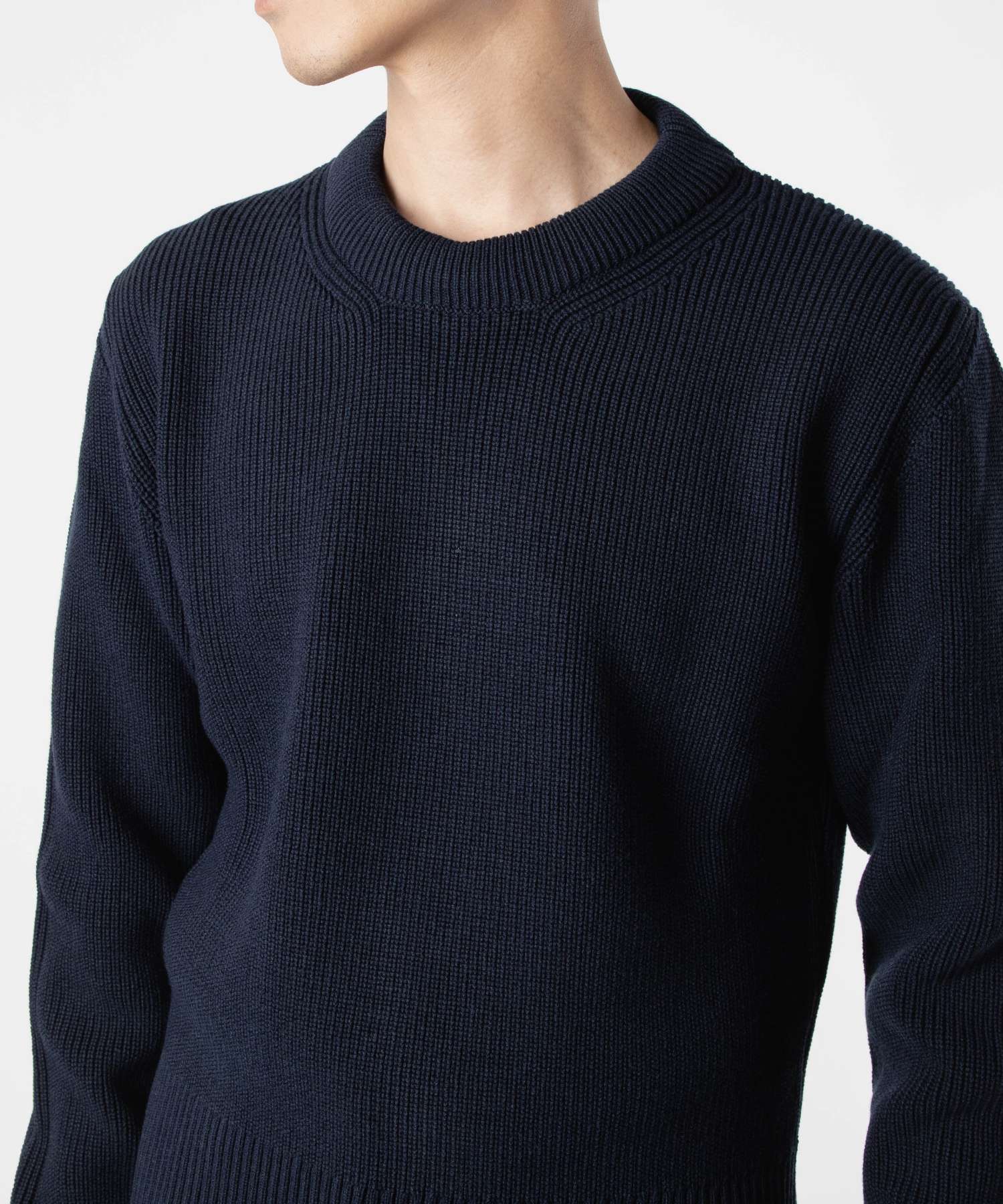 CREW NECK knit 