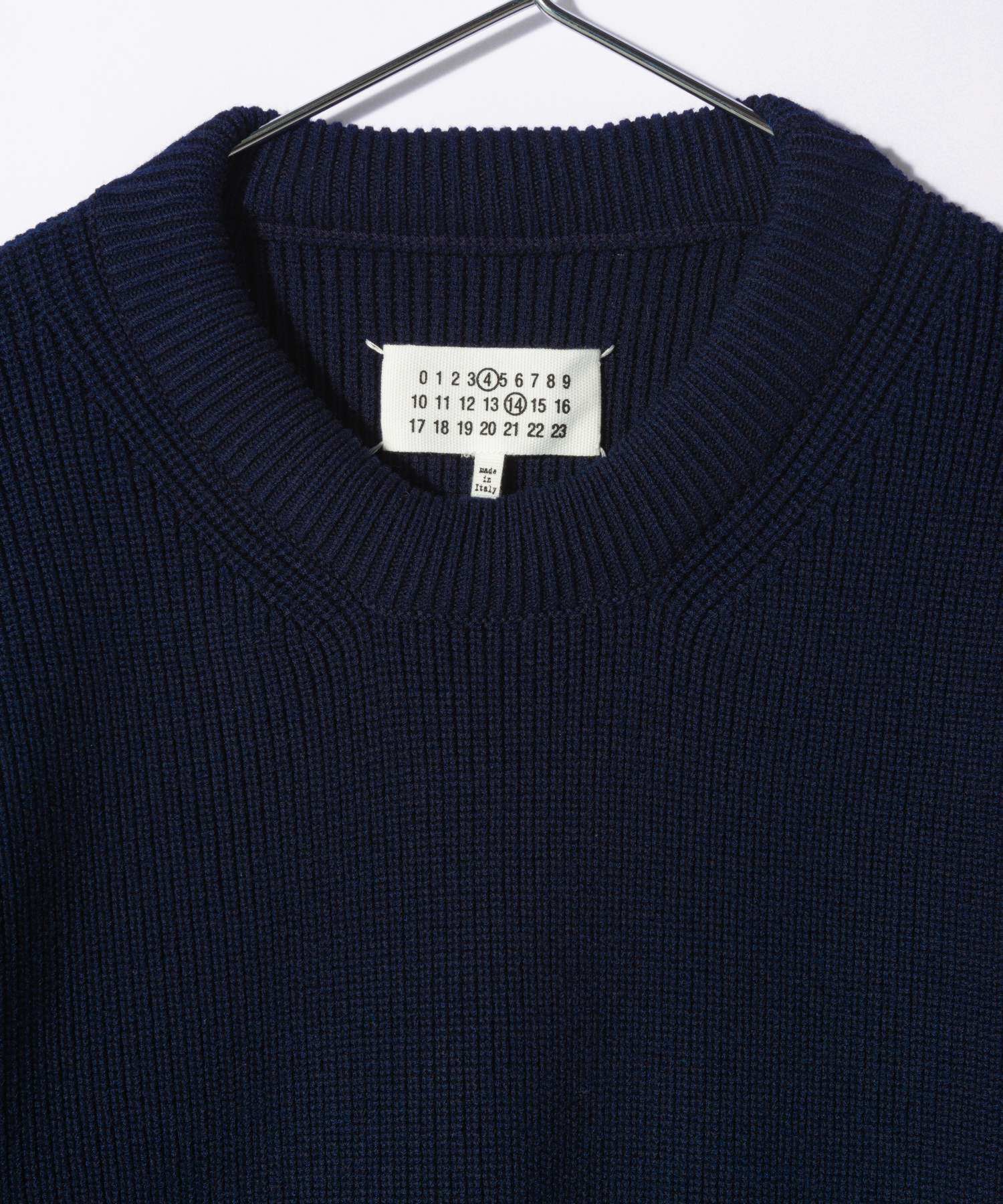 CREW NECK knit 