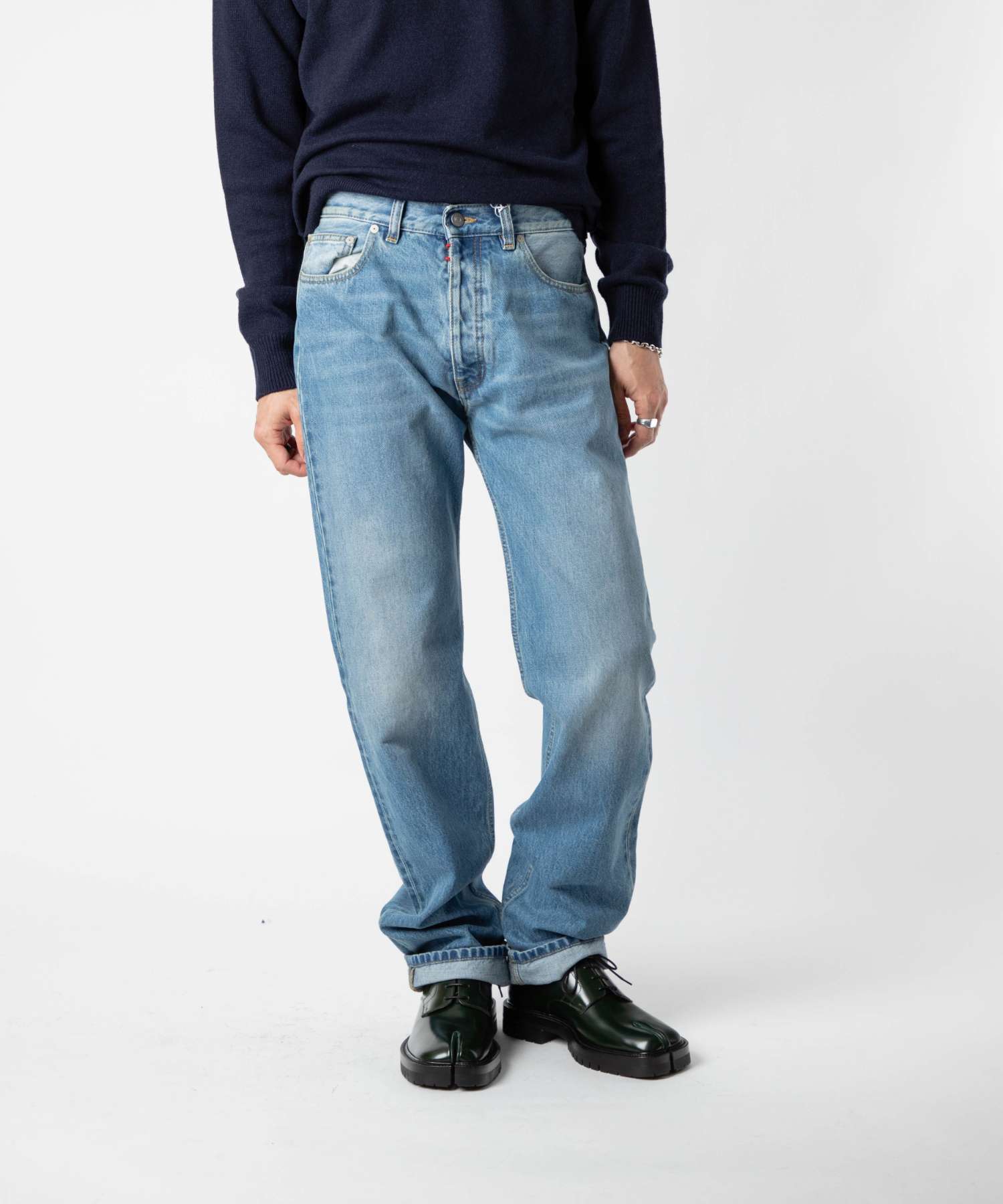 PANTS 5 POCKETS JEANS 