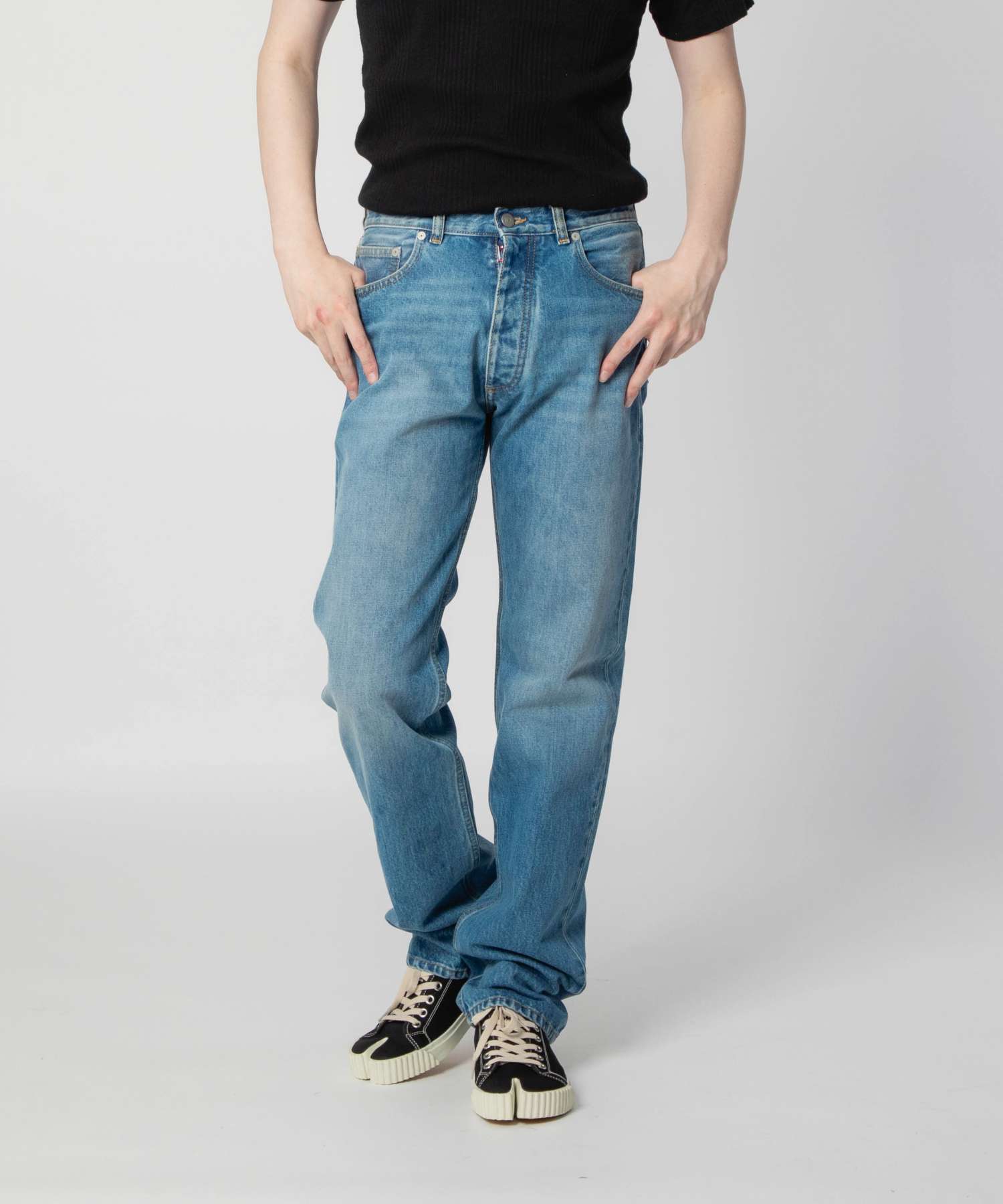 PANTS 5 POCKETS JEANS 