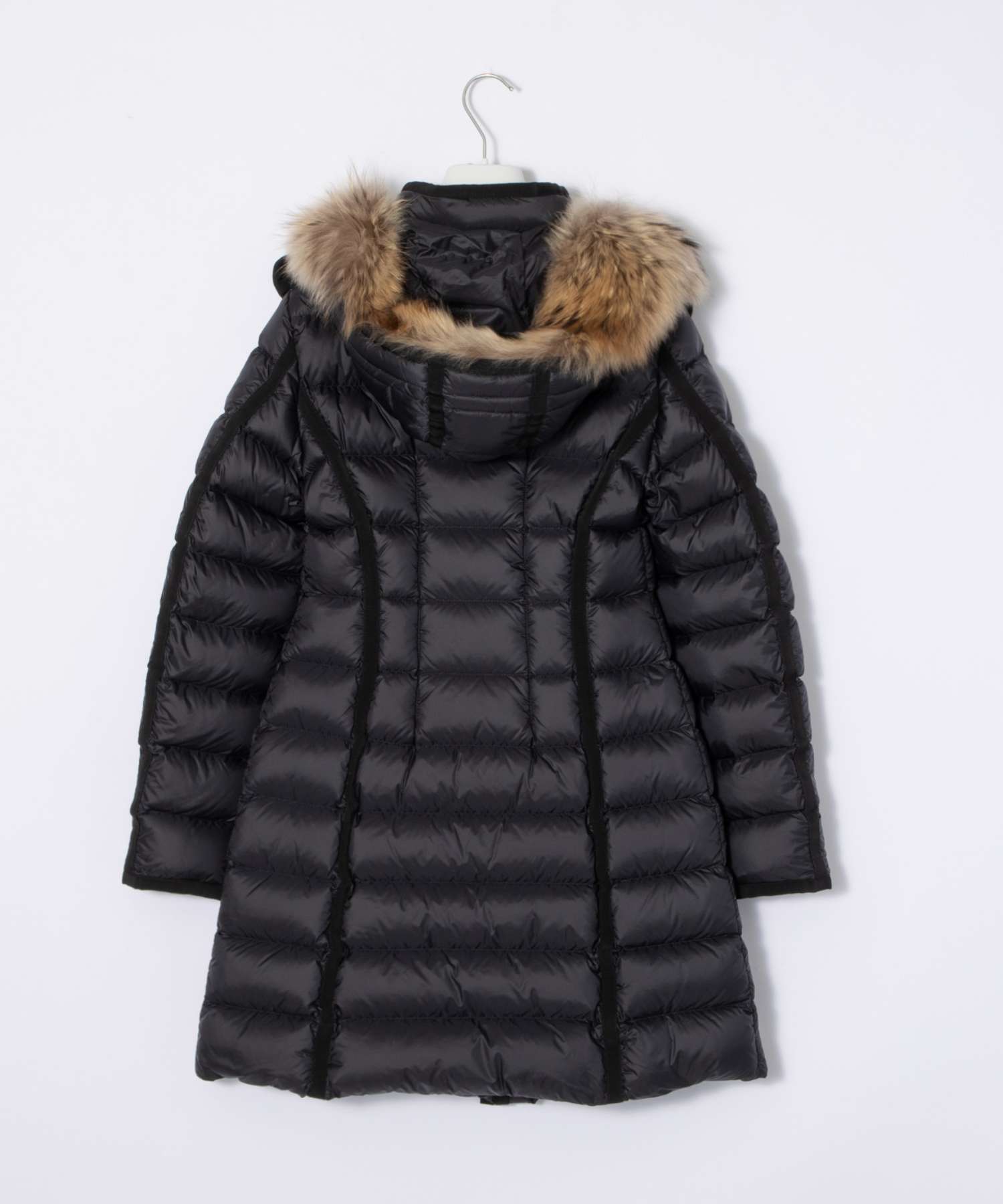 HERMIFUR down coat 