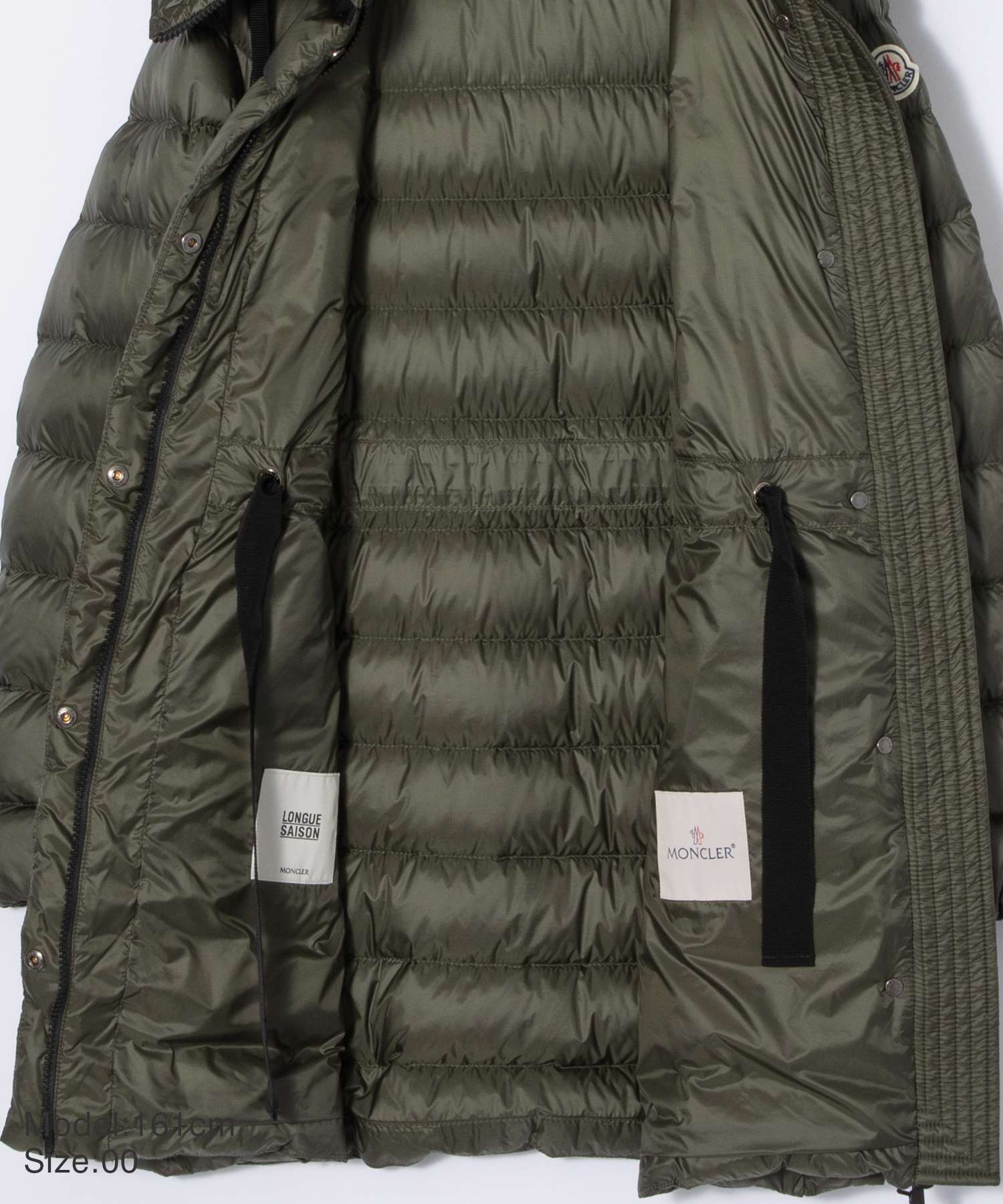 GNOSIA down jacket 