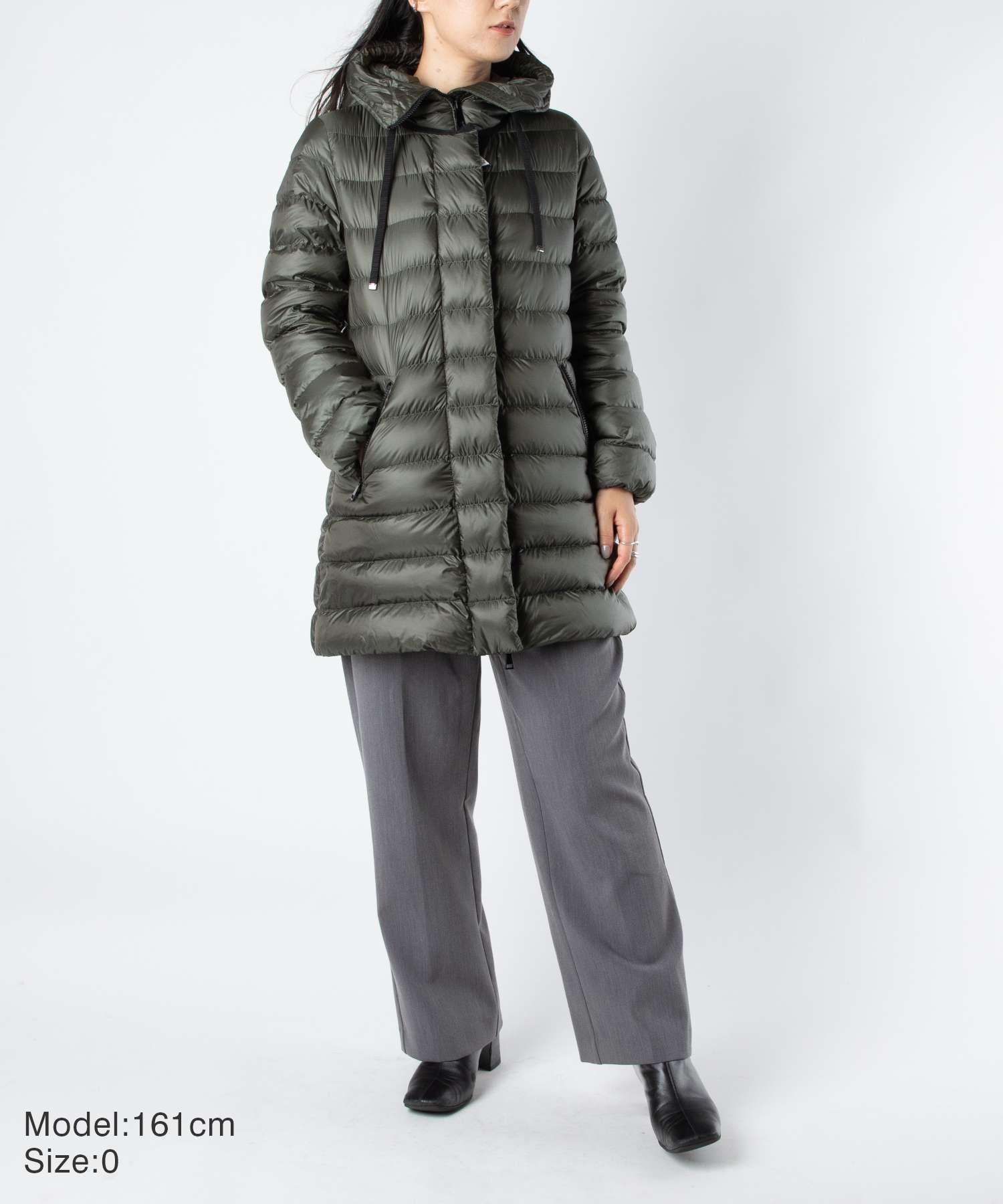 GNOSIA down jacket 