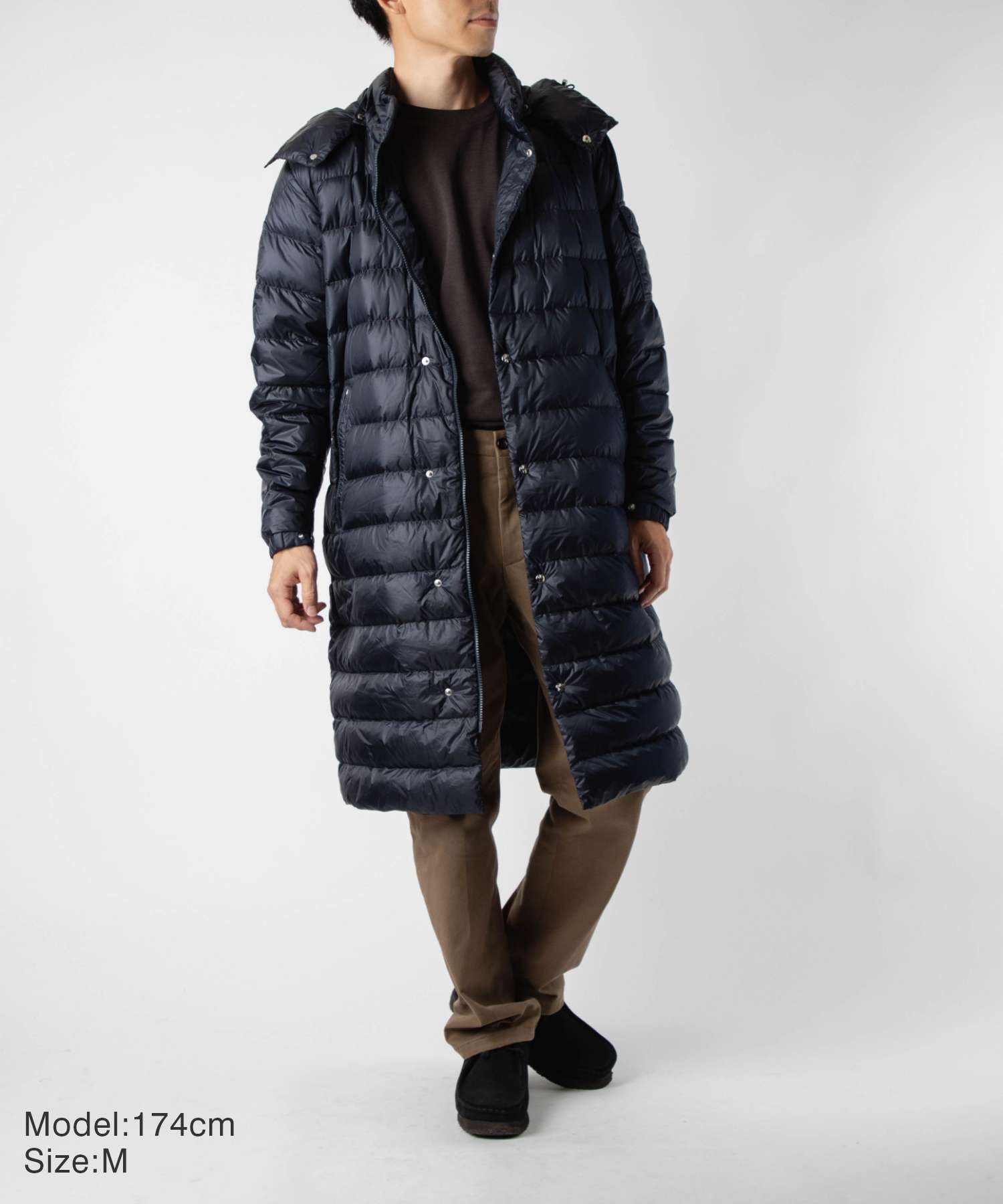 MOSSET down coat 