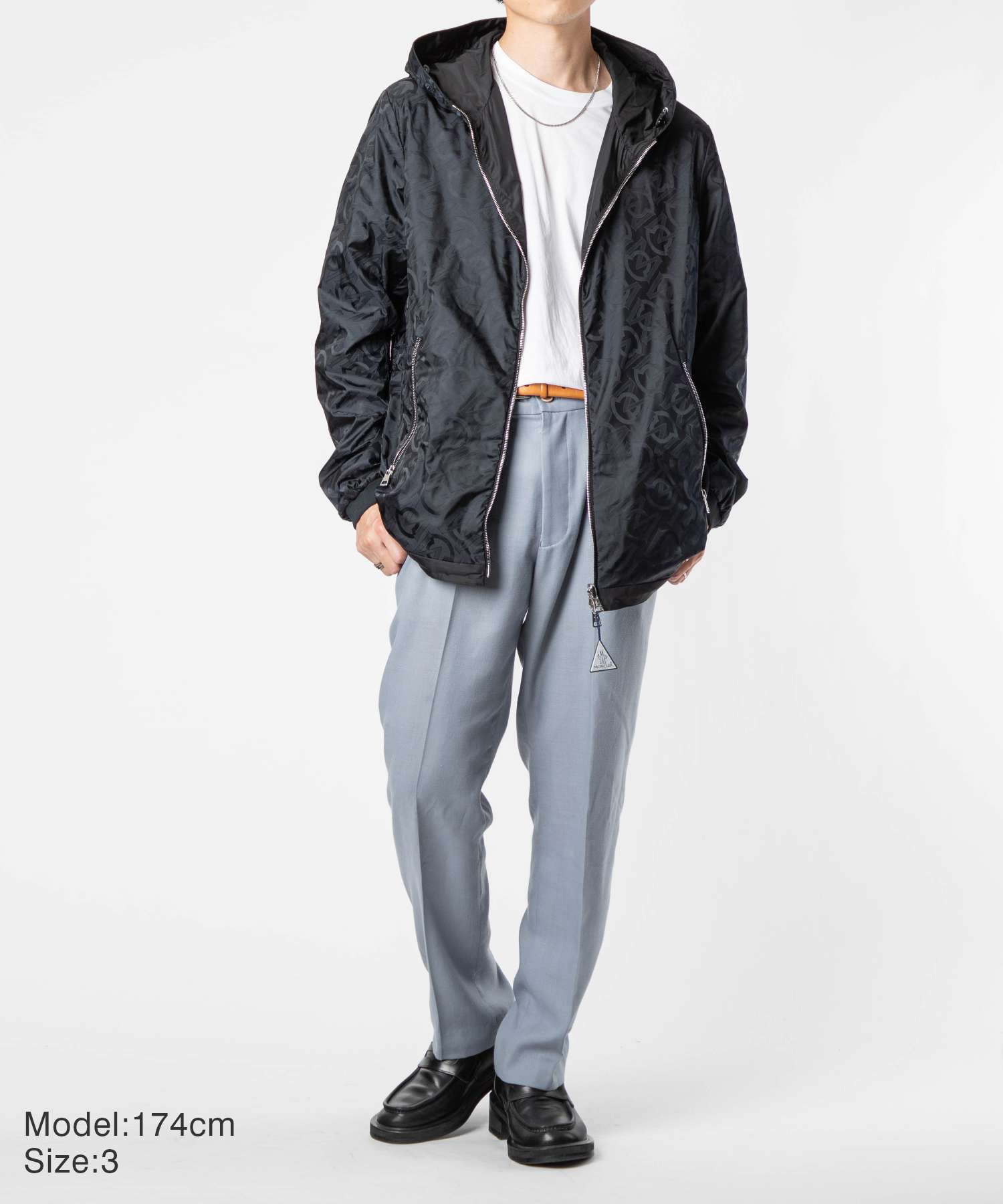 CORDIER REVERSIBLE JACKET 