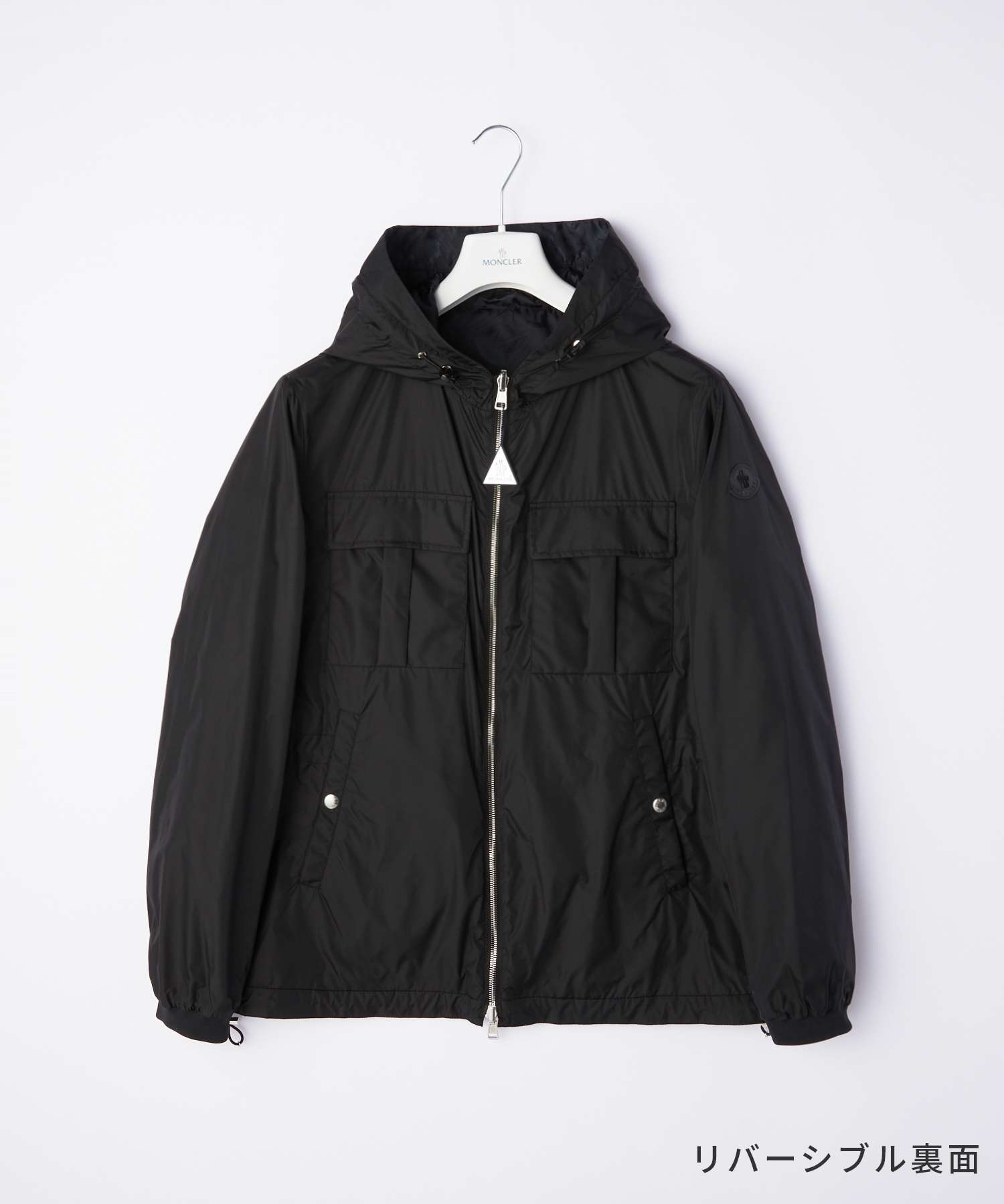 CORDIER REVERSIBLE JACKET 