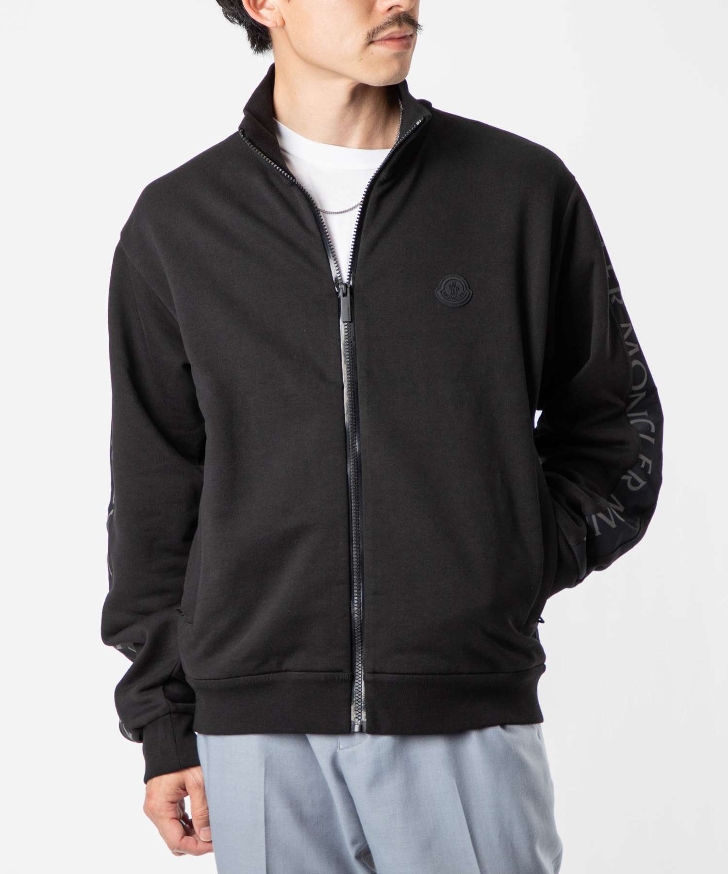 ZIP UP CARDIGAN blouson 