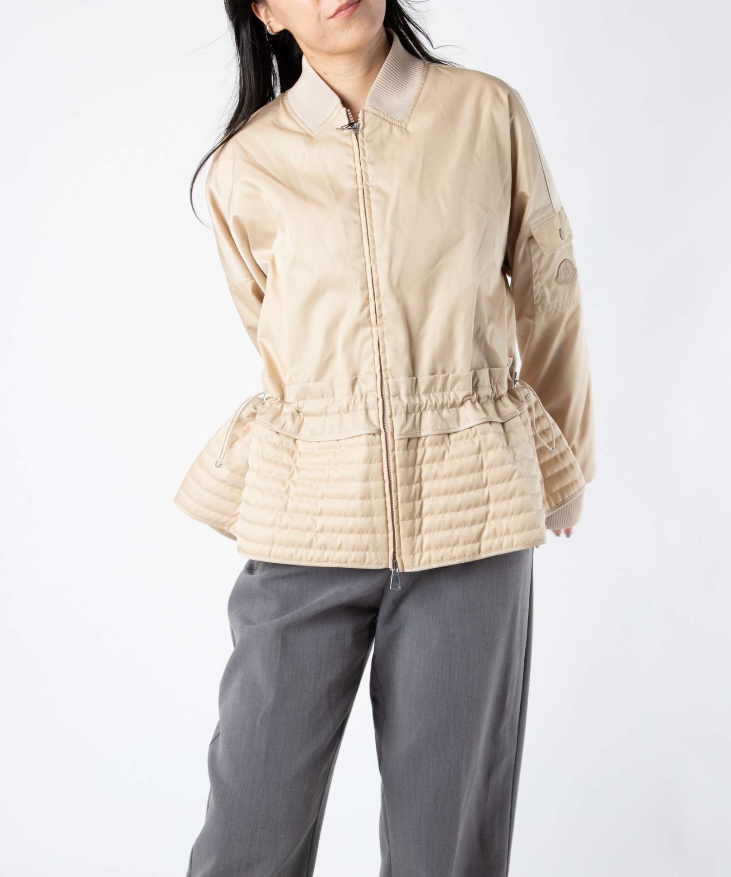 BALDAH GIUBBOTTO zip blouson 