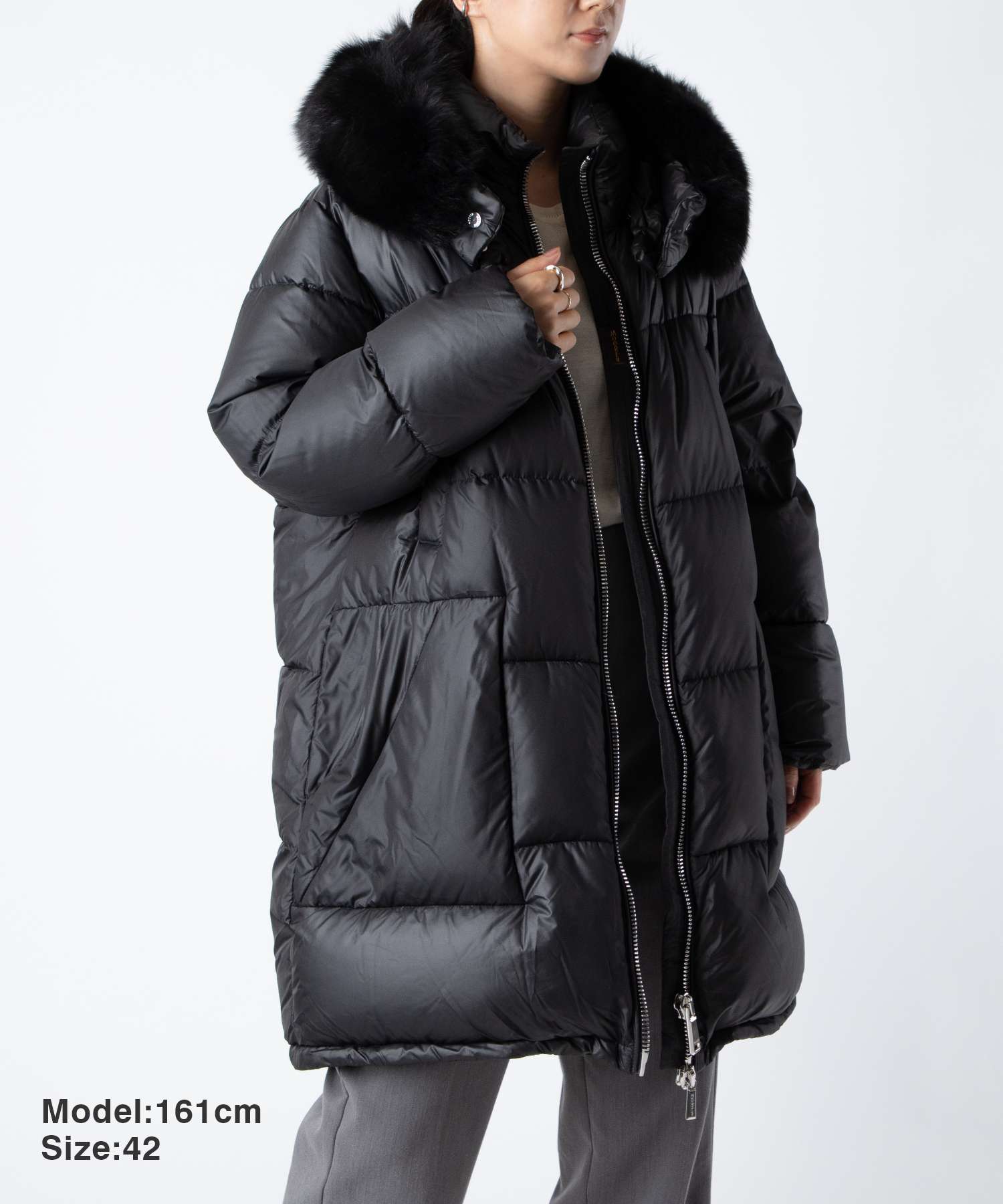 NASHIRA-PX down coat 