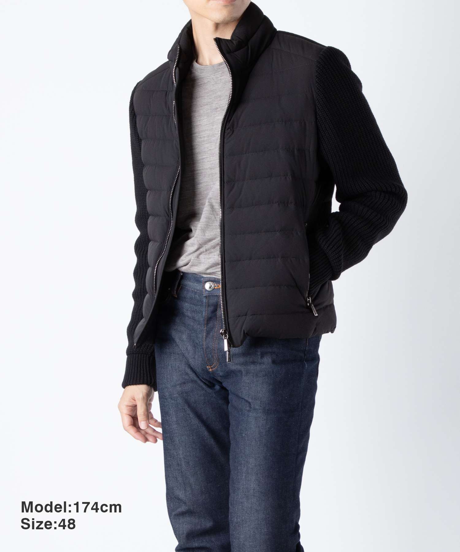 BOTTICELLI-KNM DOWN JACKET 