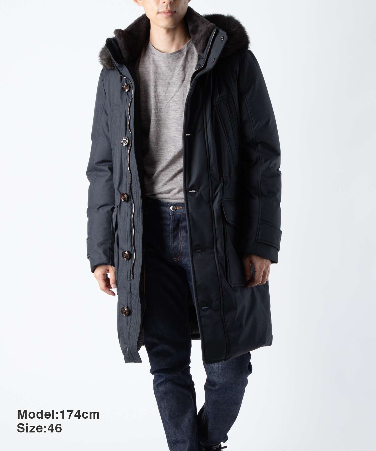 SAPPORO-GF down coat 