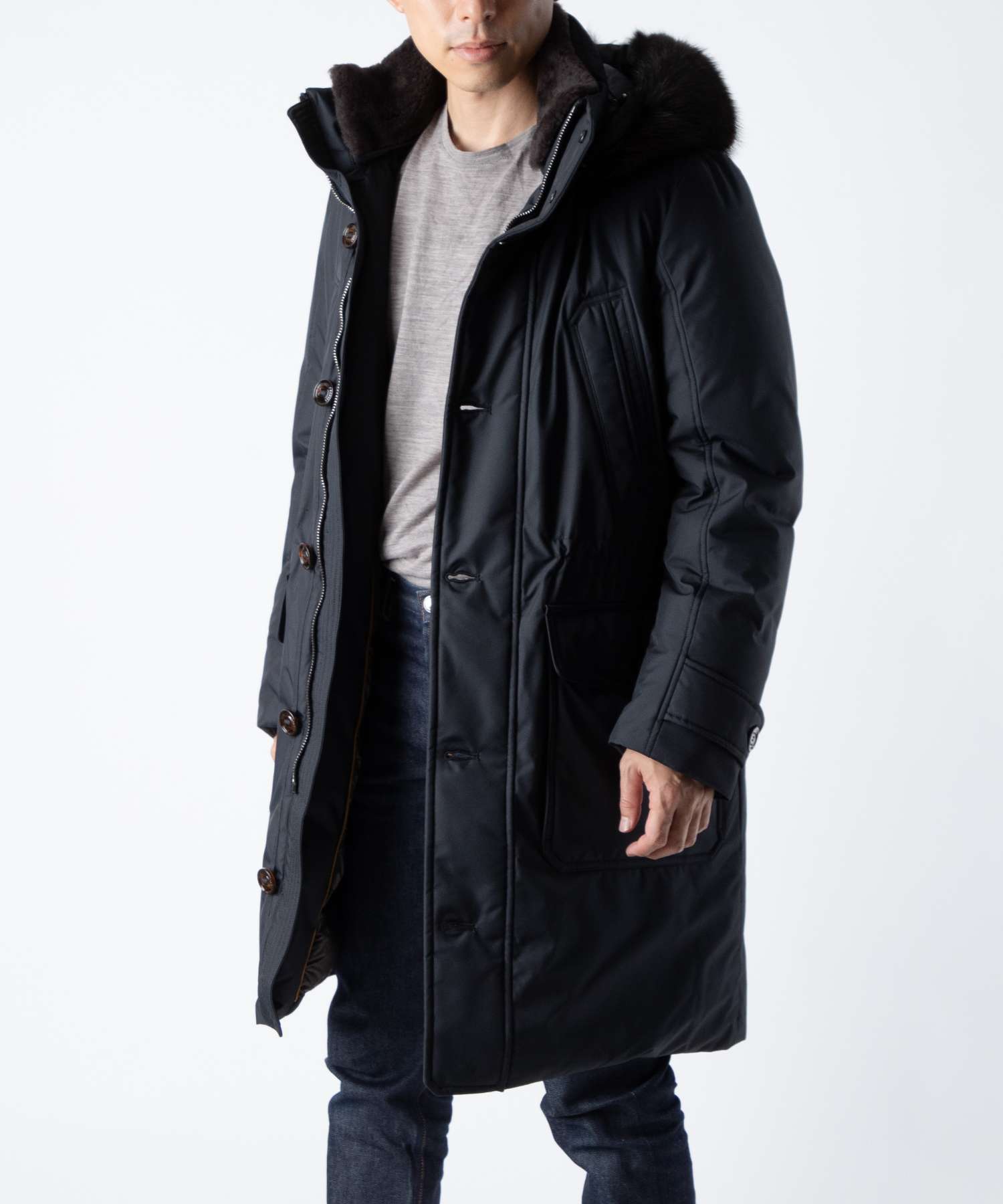 SAPPORO-GF down coat 