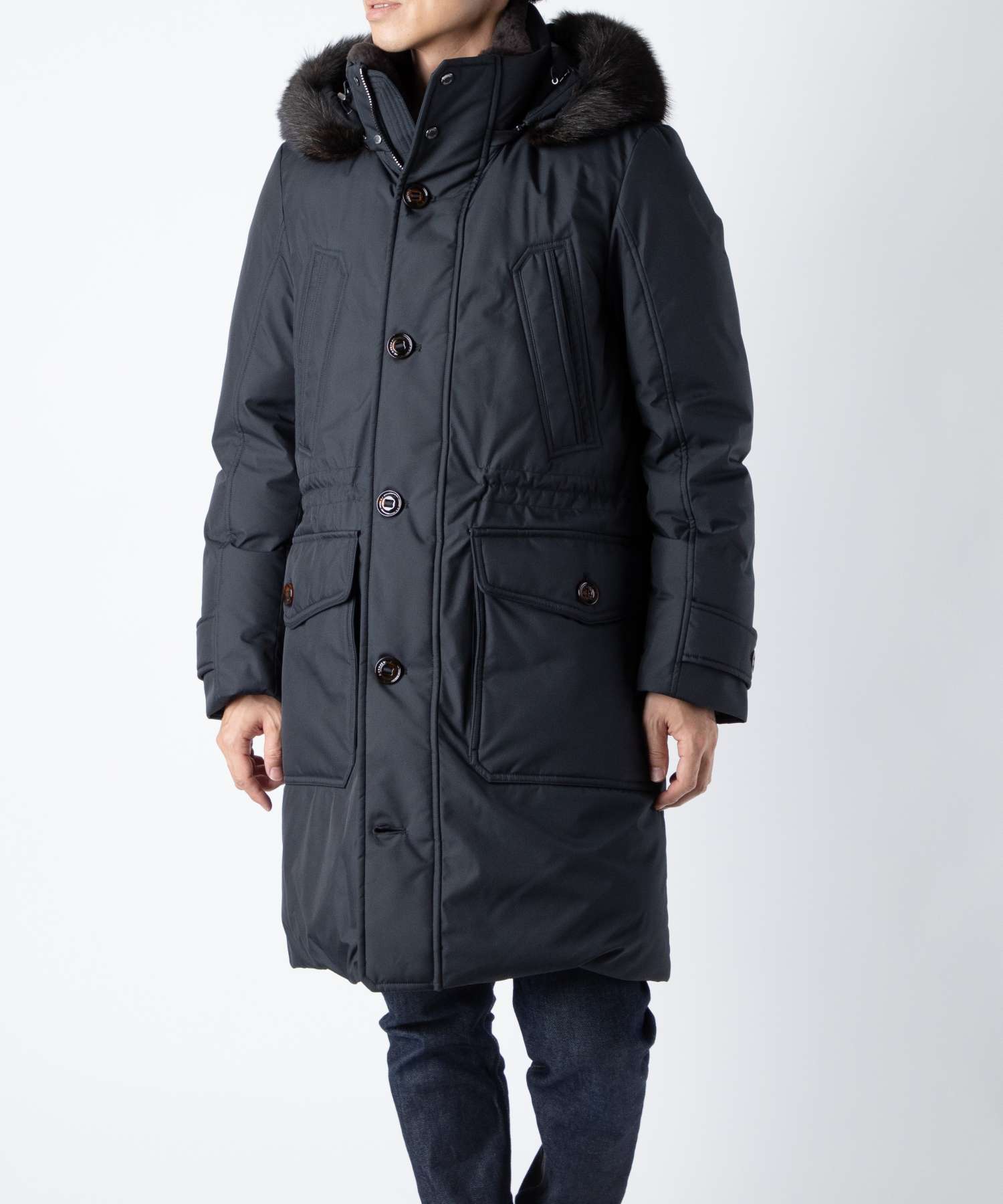 SAPPORO-GF down coat 