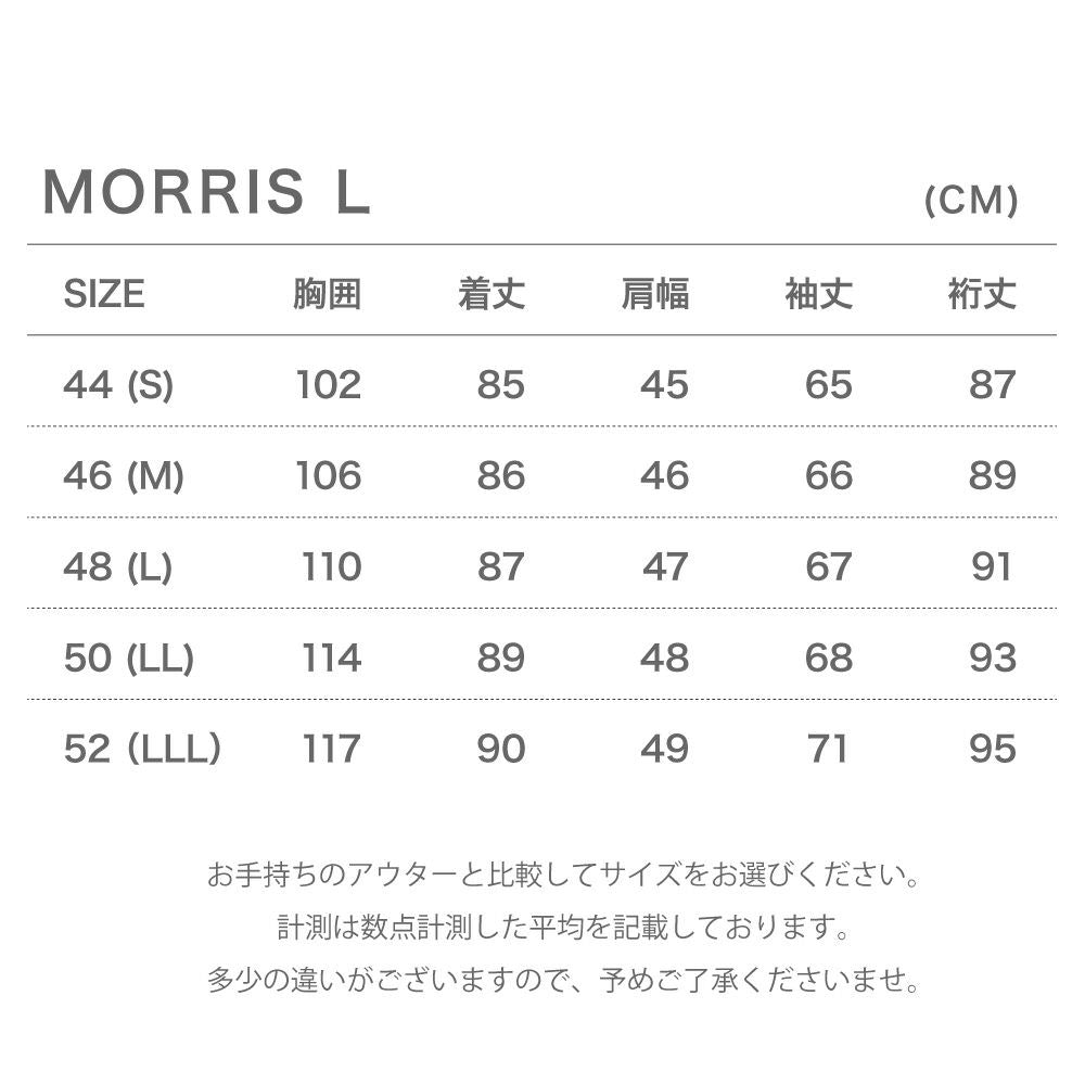 MORRIS-L down jacket 