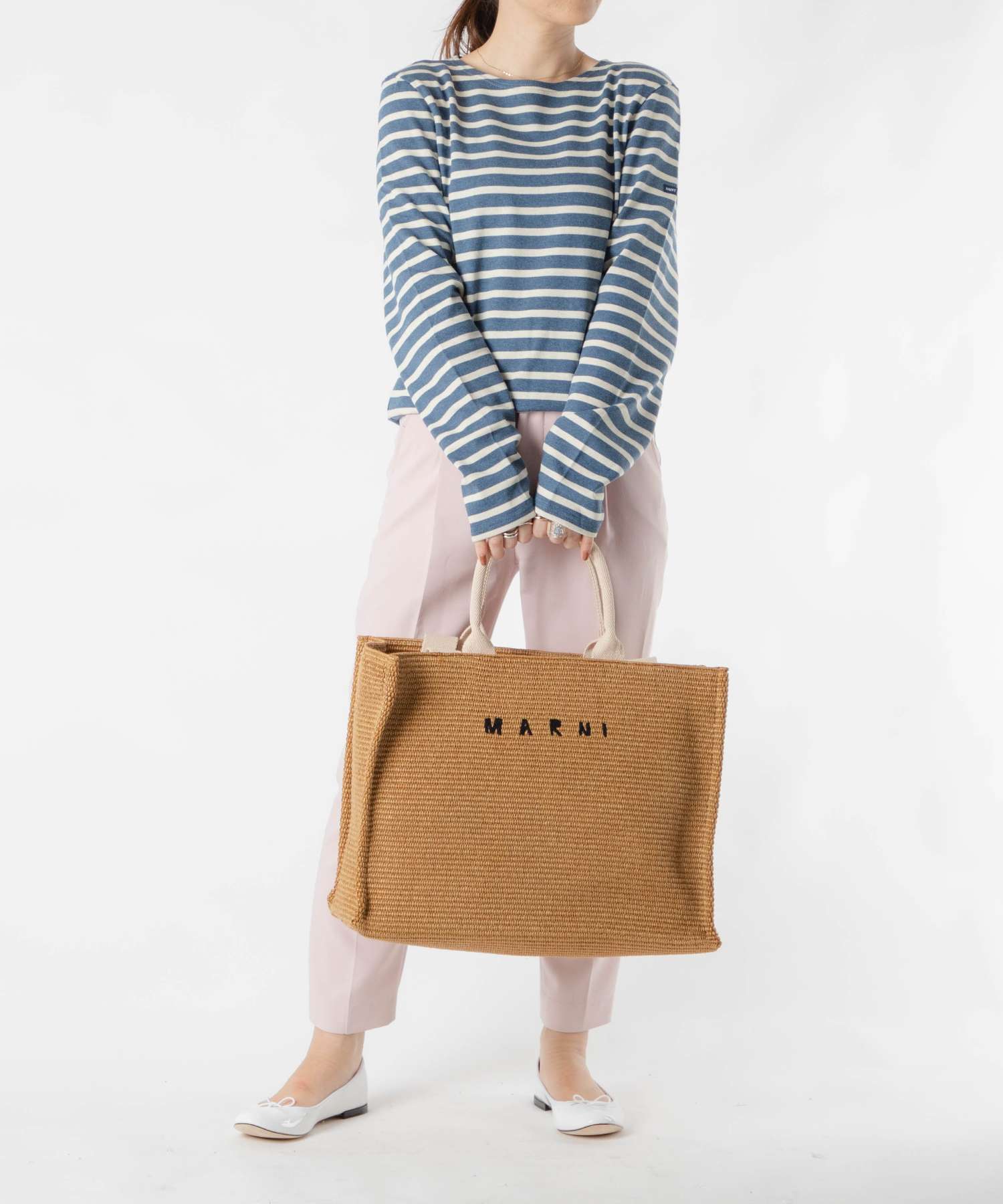 EAST-WEST tote bag 