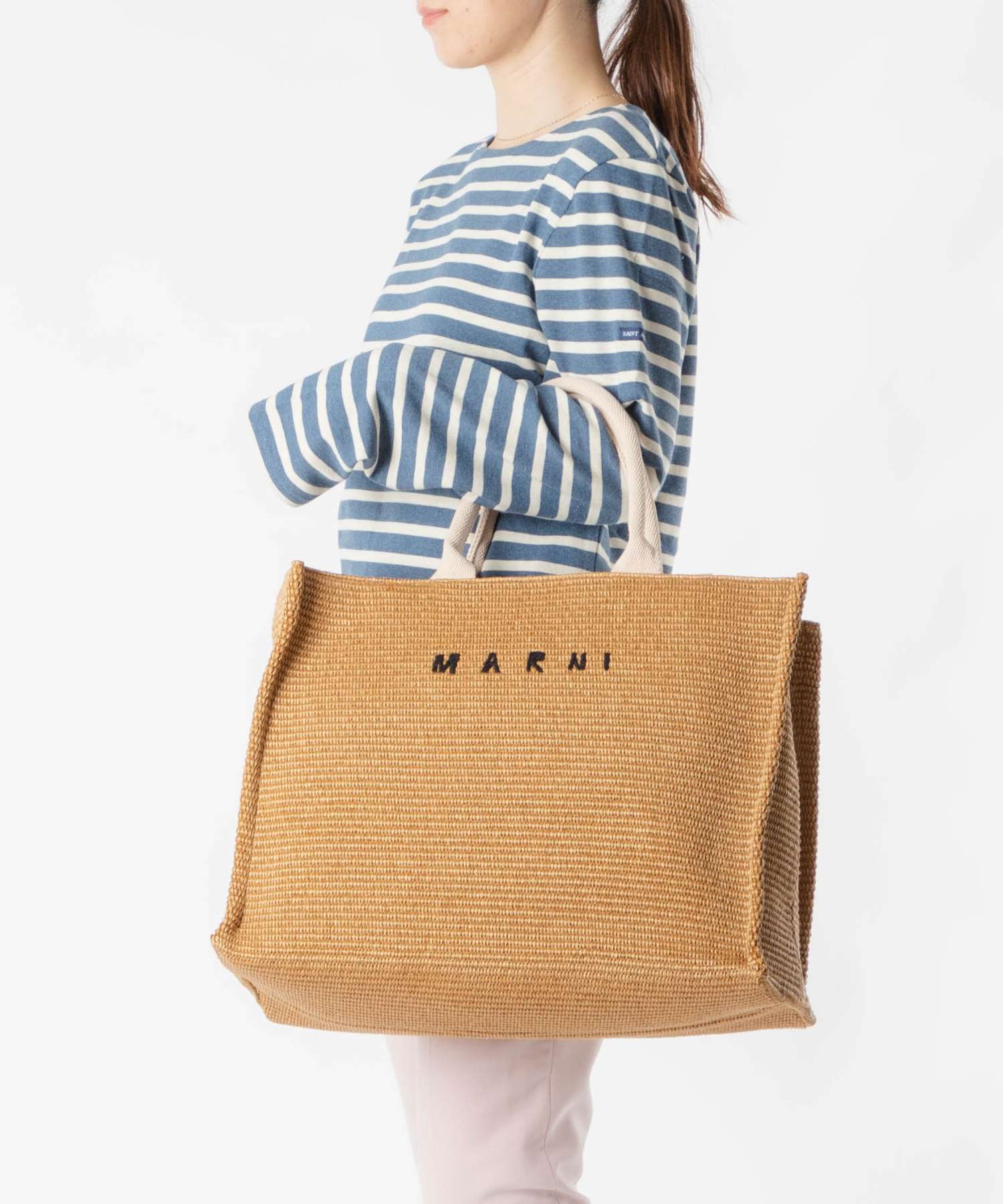 EAST-WEST tote bag 