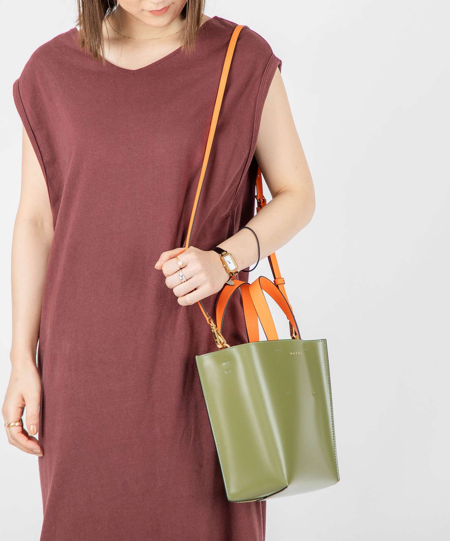 MUSEO MINI shoulder bag 