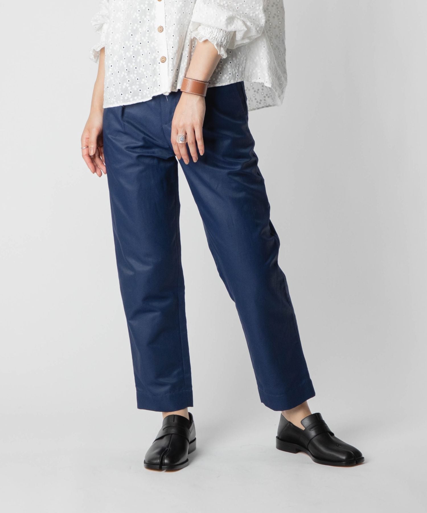 CROPPED long pants 