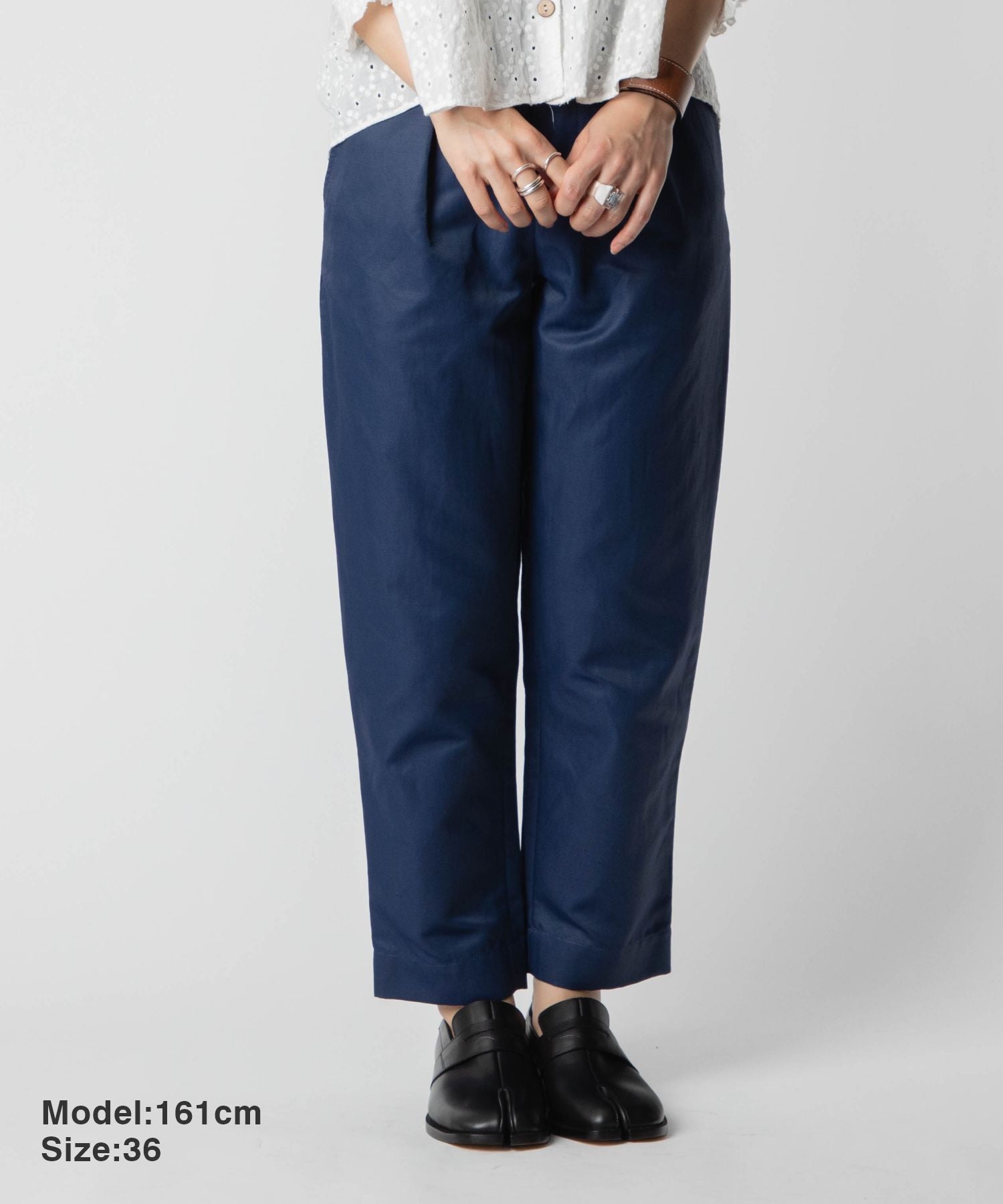 CROPPED long pants 