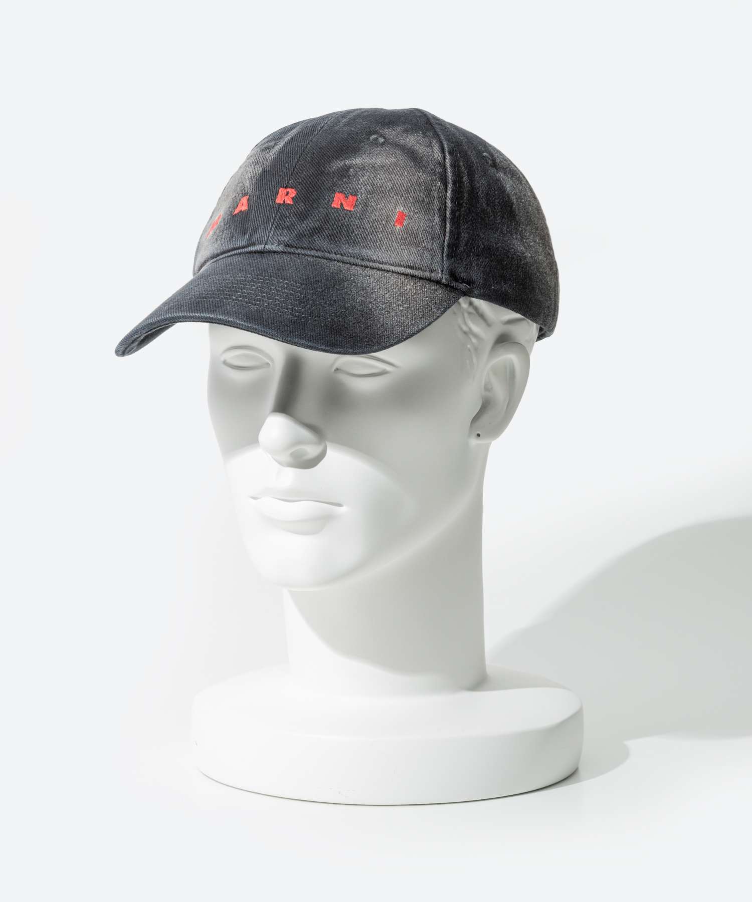 Logo embroidery DENIM cap 