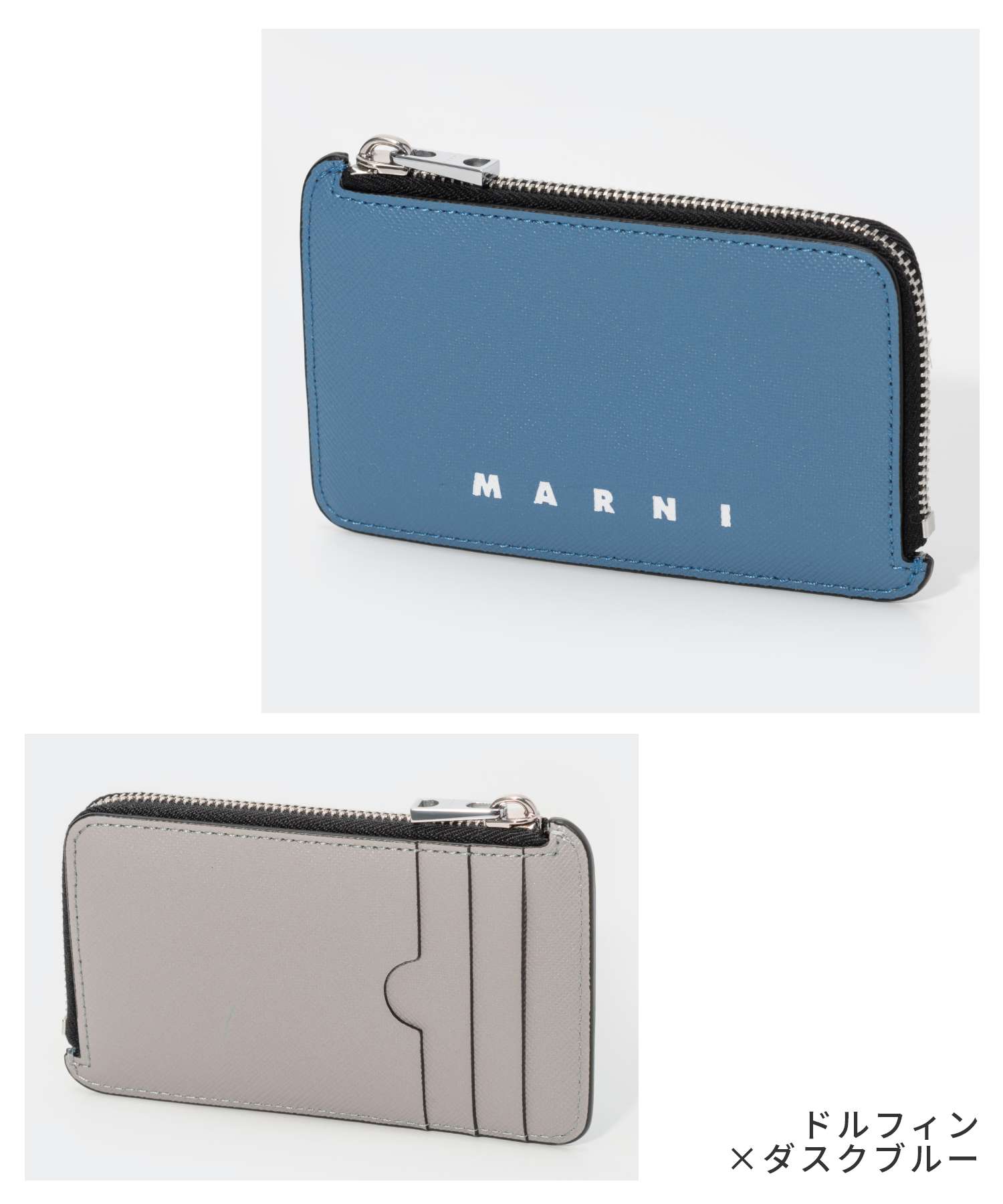 ZIP-AROUND CARD CASE カードケース