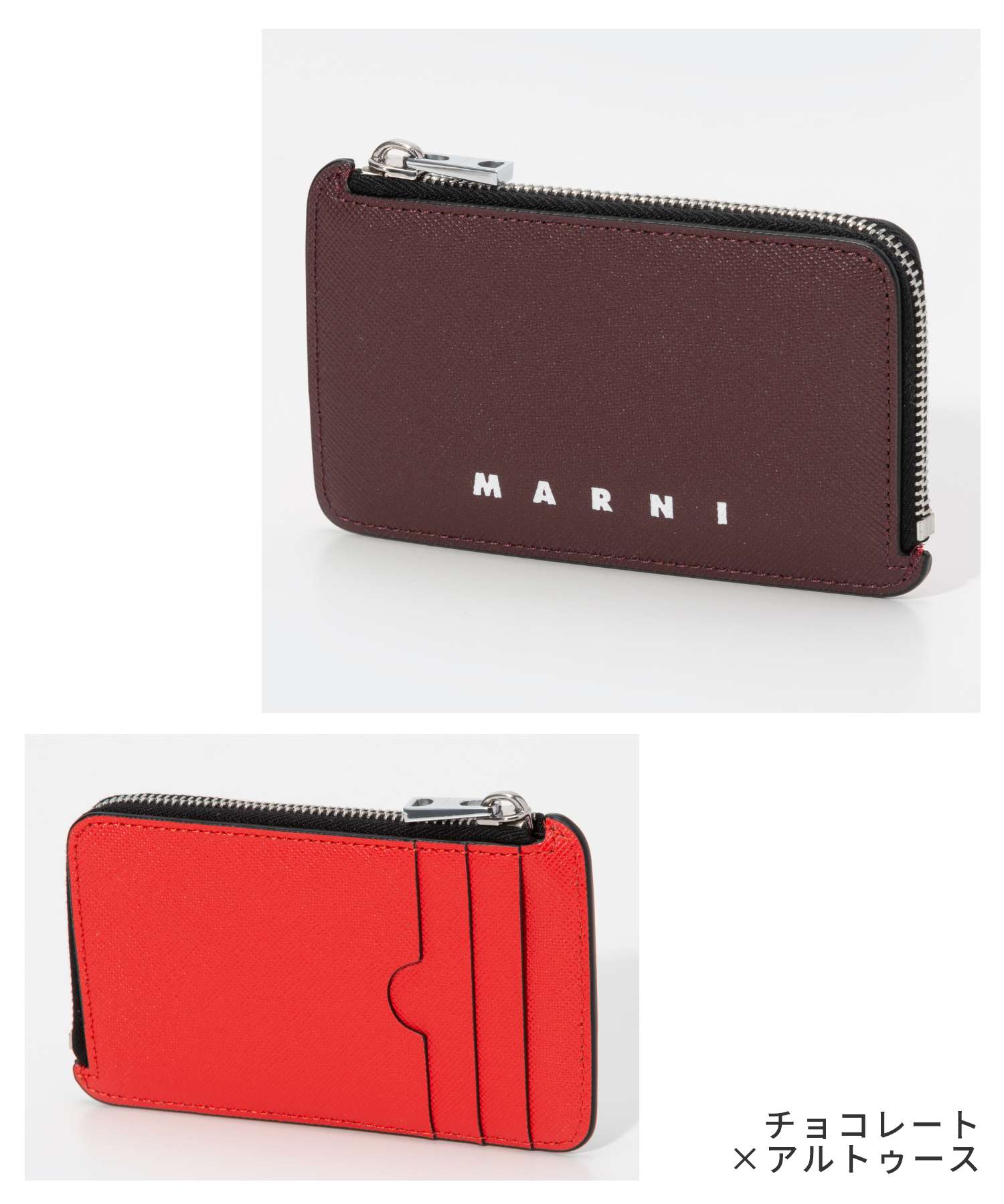 ZIP-AROUND CARD CASE カードケース