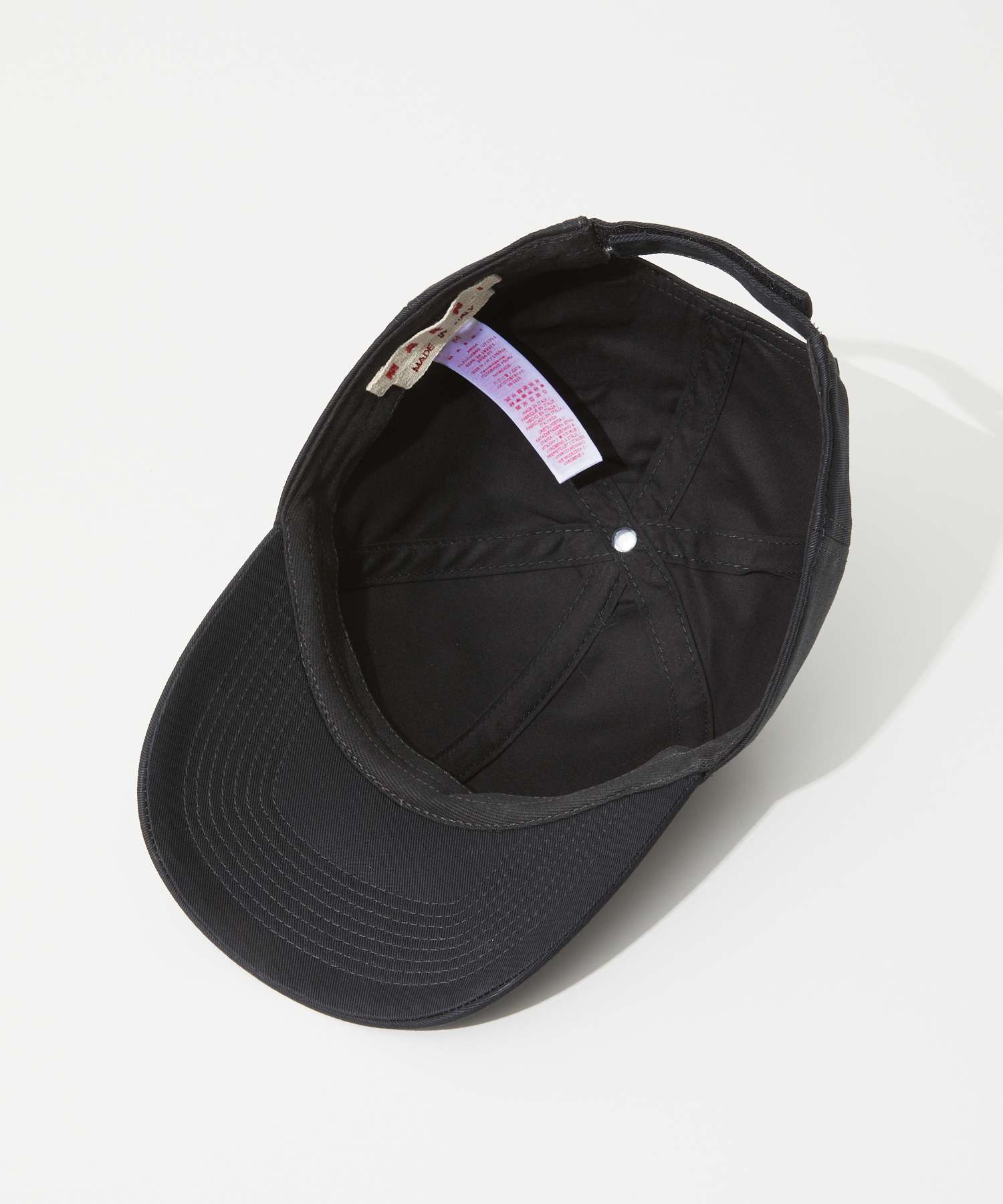 LOGO BASEBALL CAP hat 