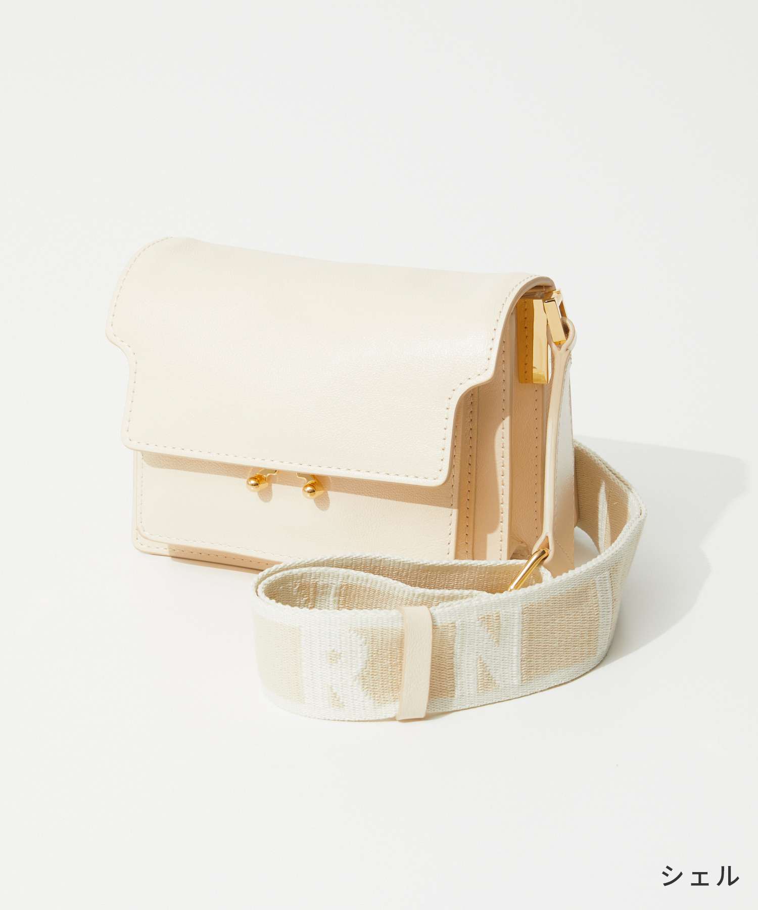 TRUNK SOFT SHOULDER BAG 