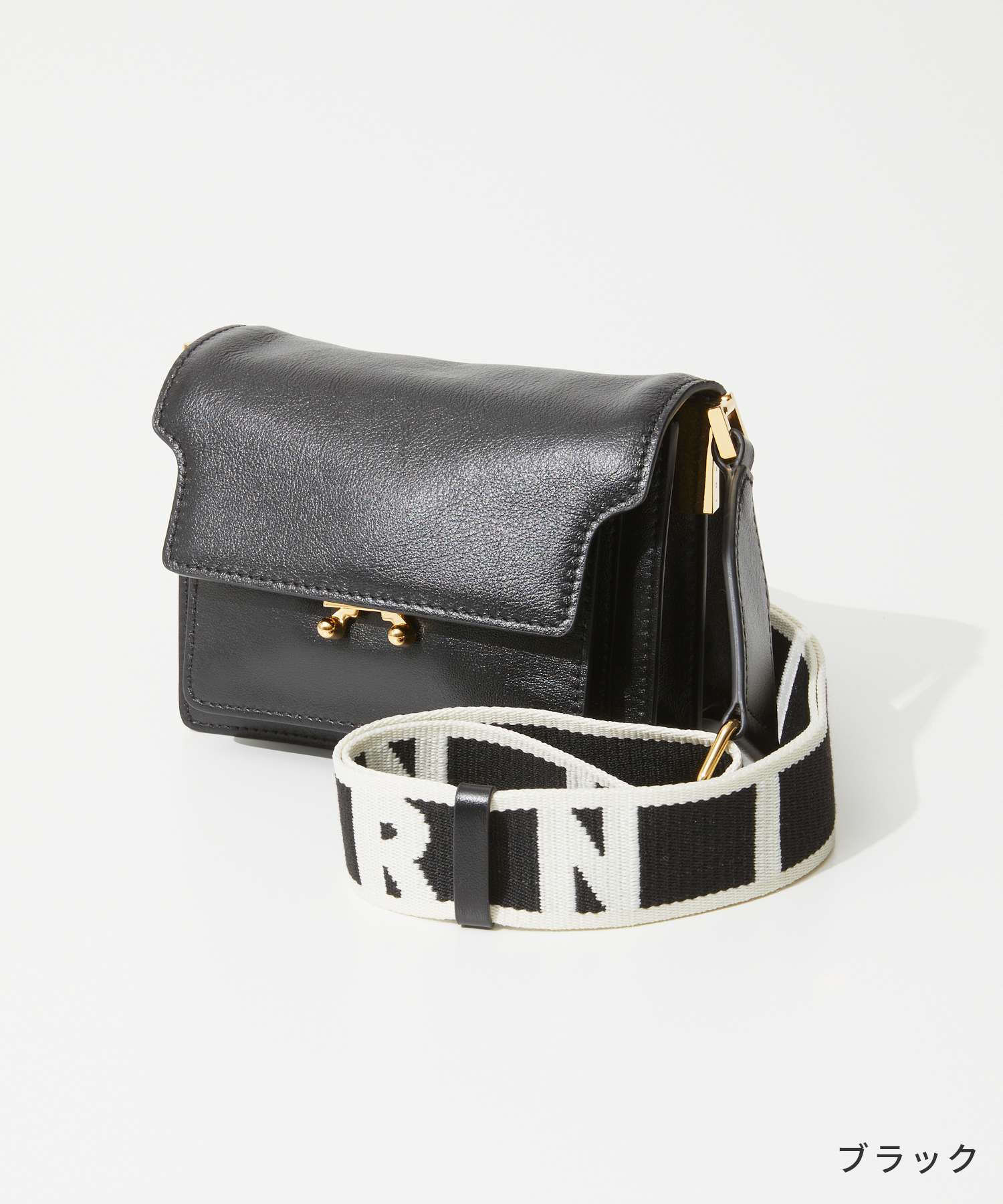 TRUNK SOFT SHOULDER BAG 