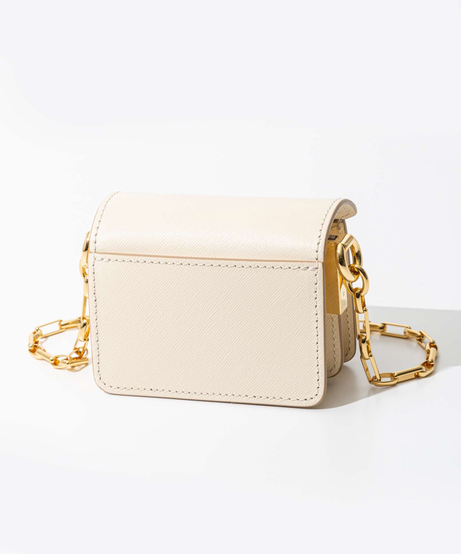 TRUNK NANO W/CHAIN ​​shoulder bag 