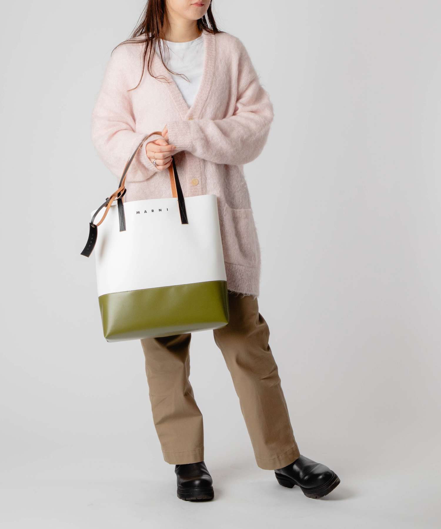 TRIBECA SHOPPING BAG トートバッグ