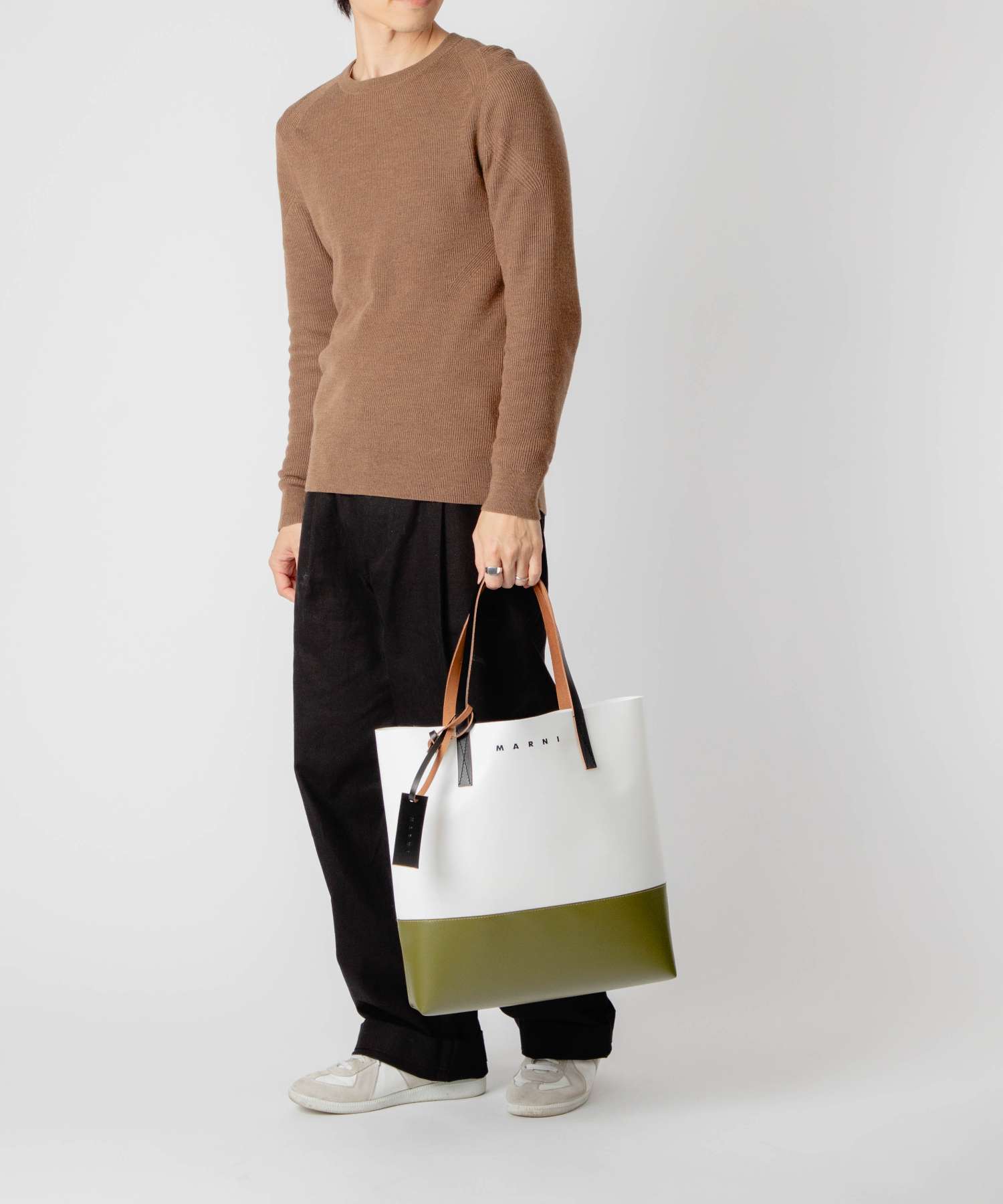 TRIBECA SHOPPING BAG トートバッグ