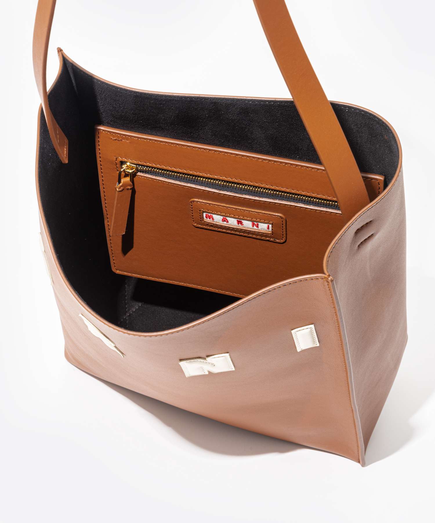 MUSEO HOBO SMALL tote bag 