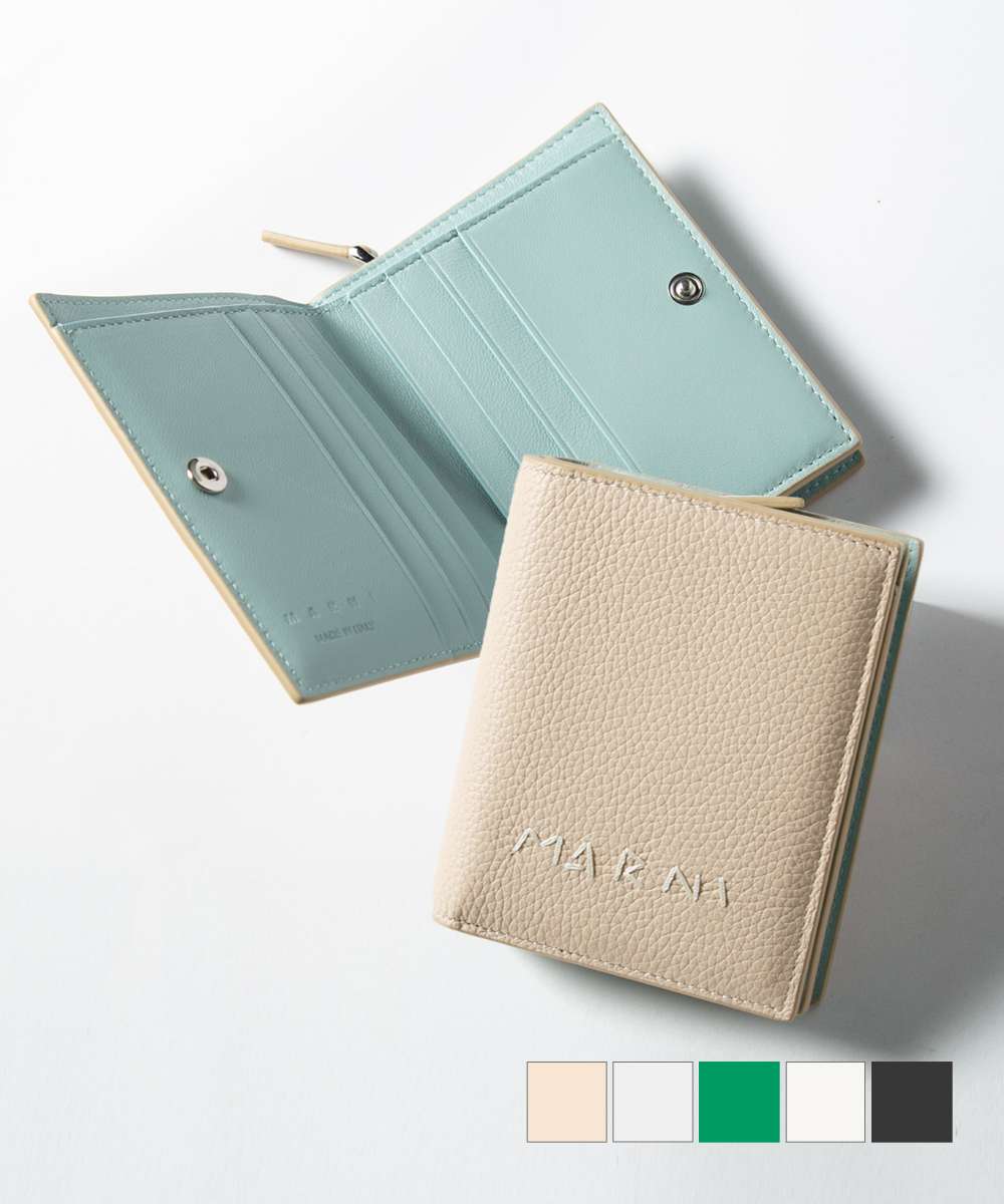 BILLFOLD ZIPAROUND 二つ折り財布