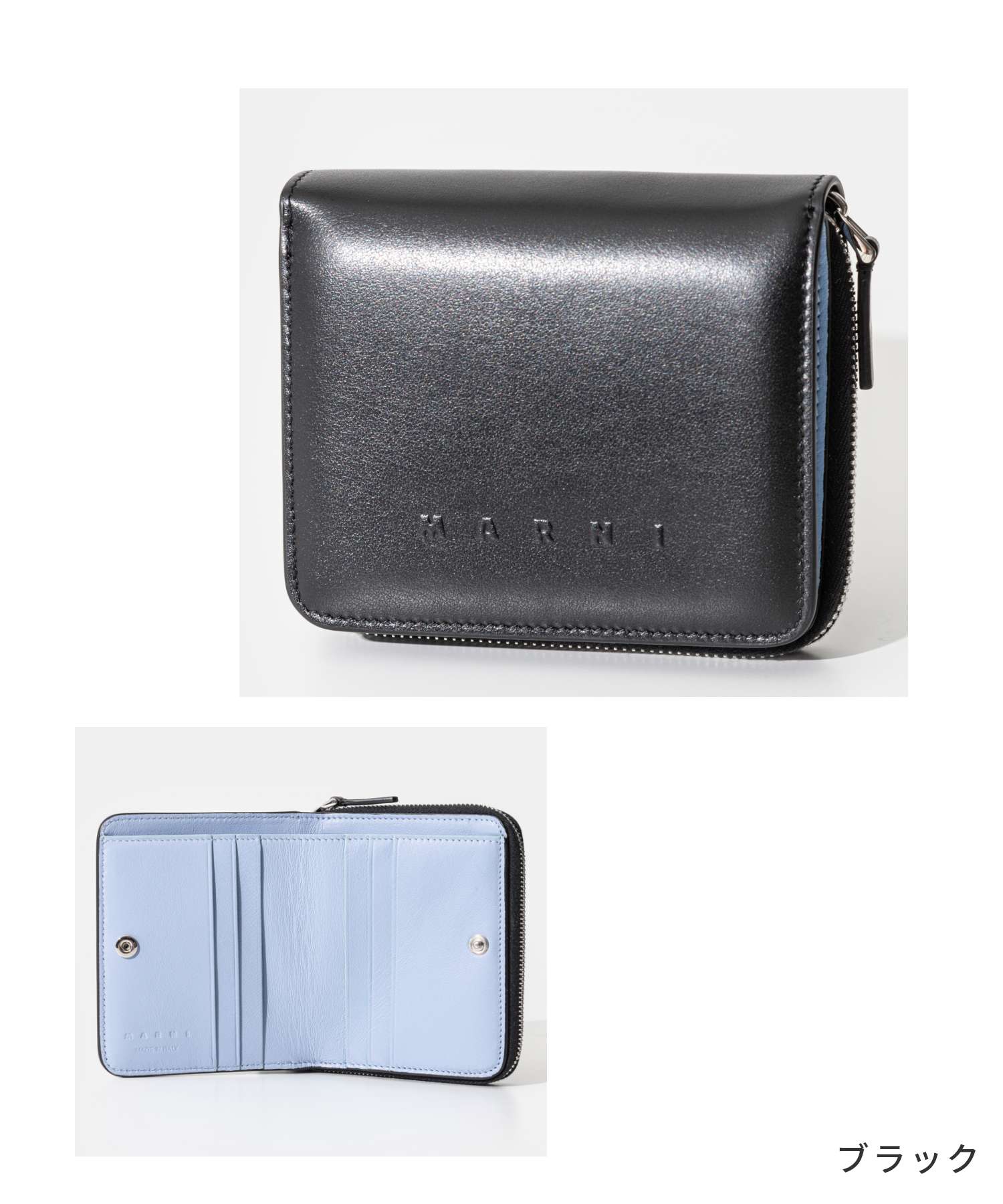 BILLFOLD ZIPAROUND 二つ折り財布