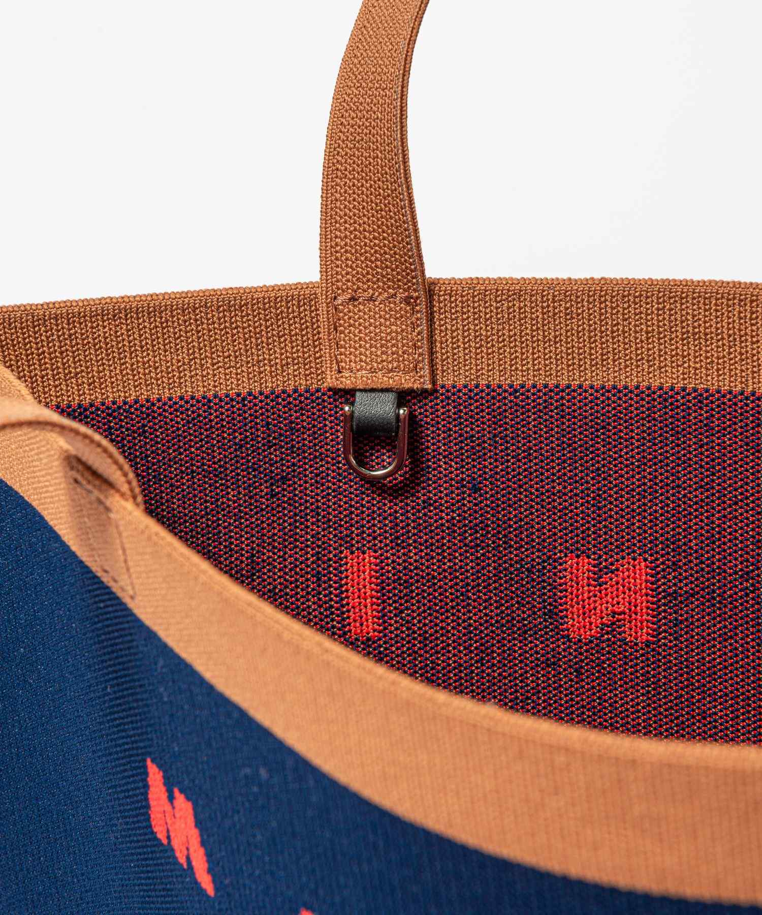 LOGO JACQUARD tote bag 