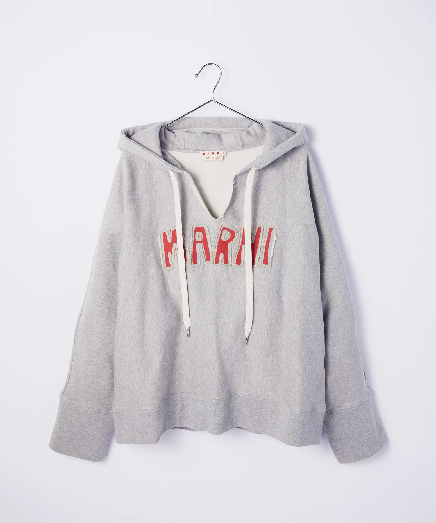 INLAY LETTERING hoodie 