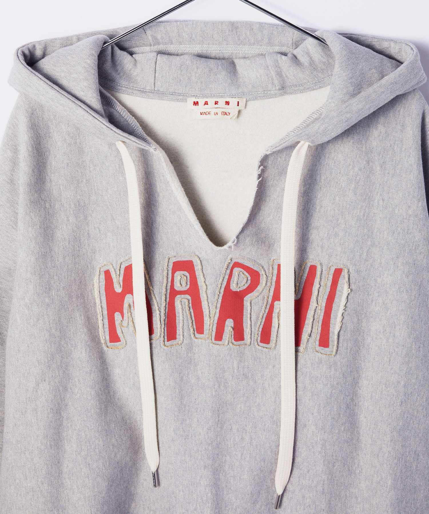 INLAY LETTERING hoodie 