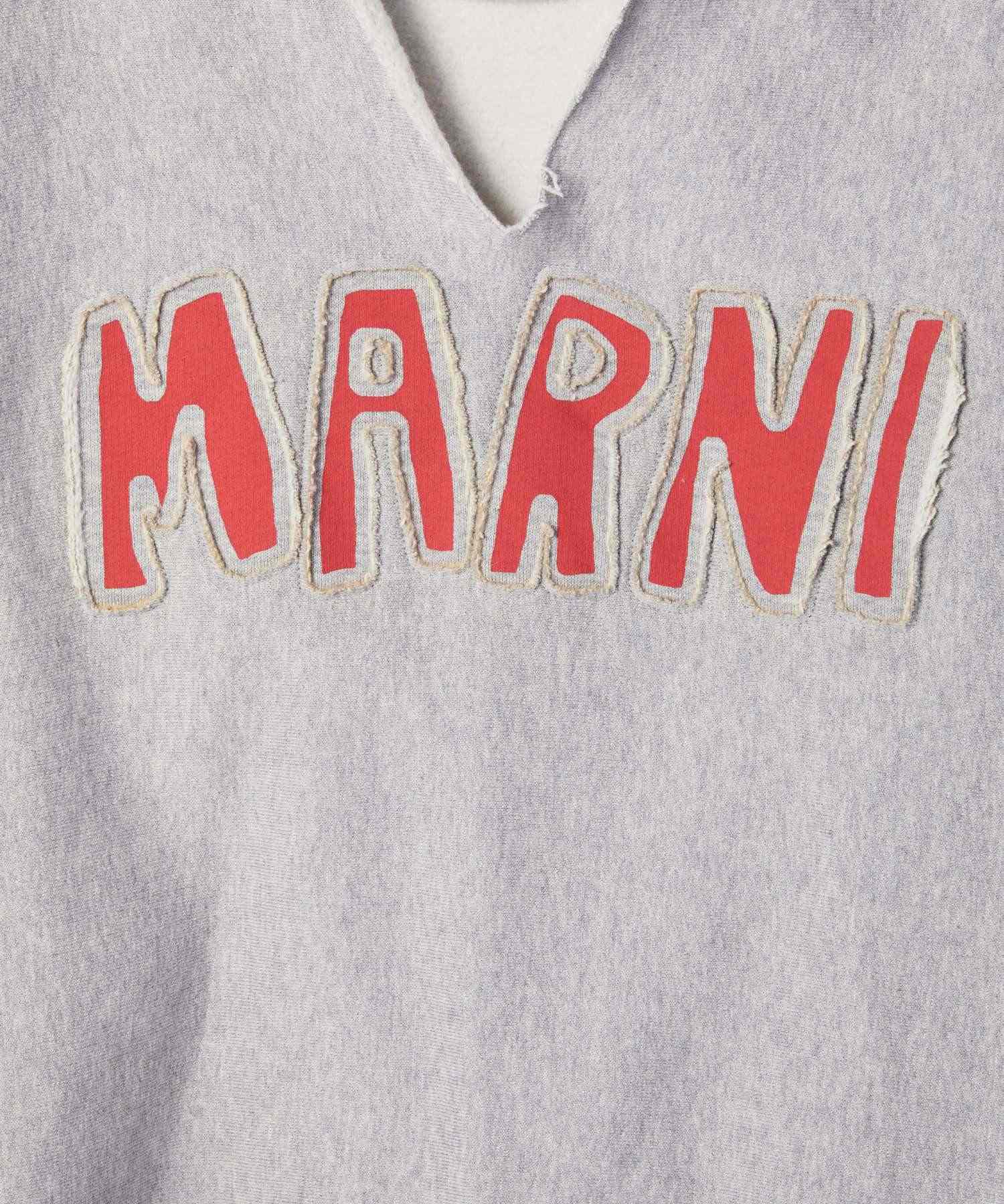 INLAY LETTERING hoodie 