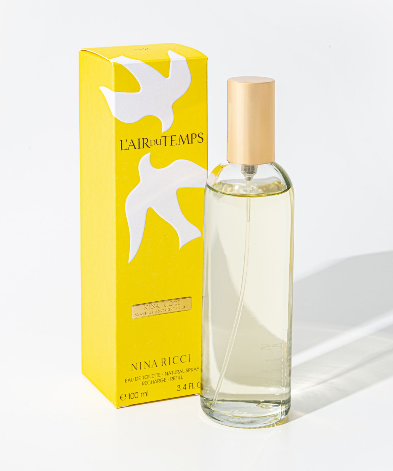 L'AIR DU TEMPS REFILL オードトワレ 100mL