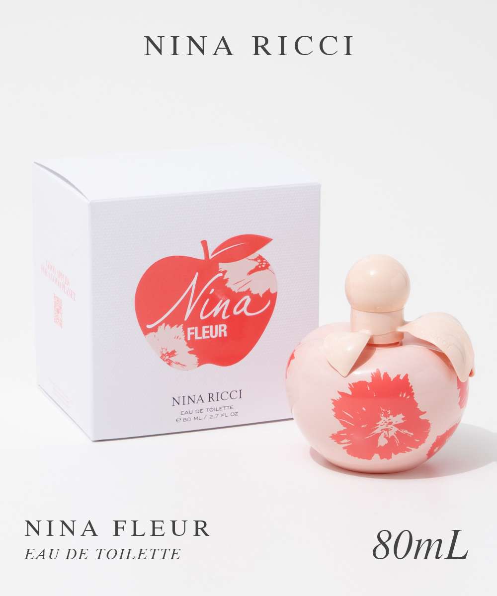 NINA FLEUR オードトワレ 80mL