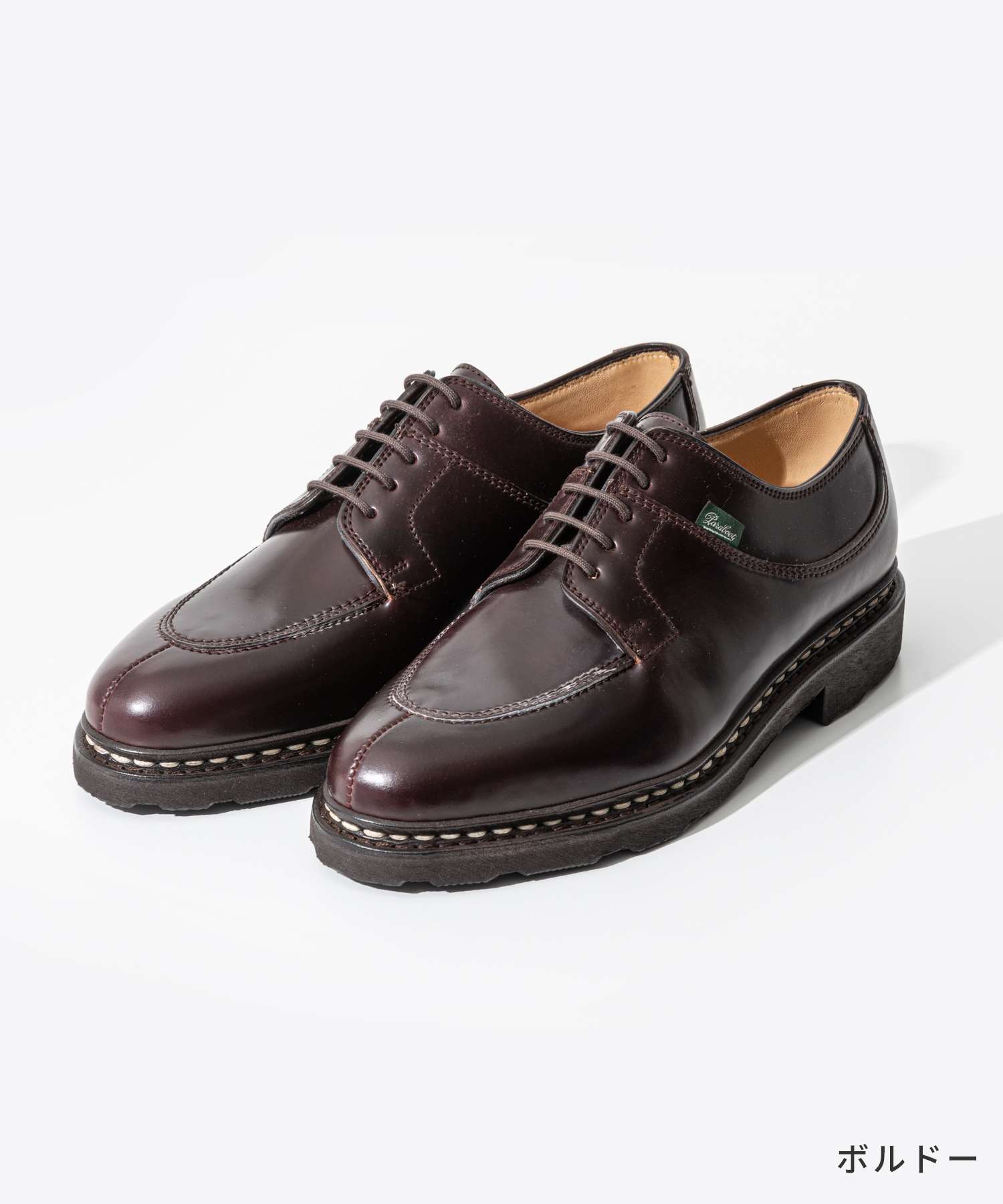 AVIGNON U-tip shoes 