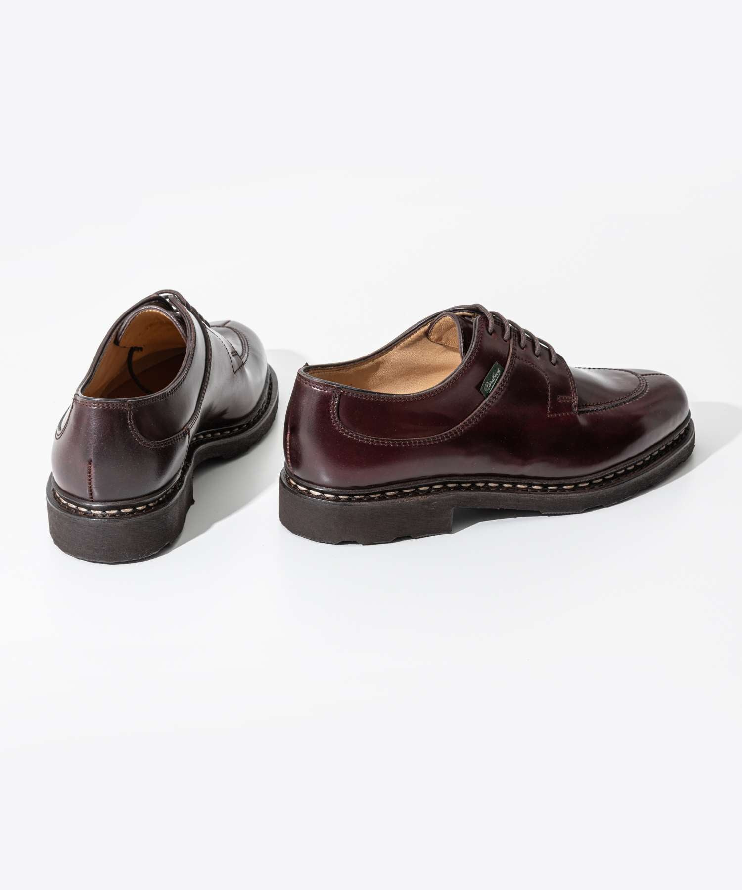 AVIGNON U-tip shoes 