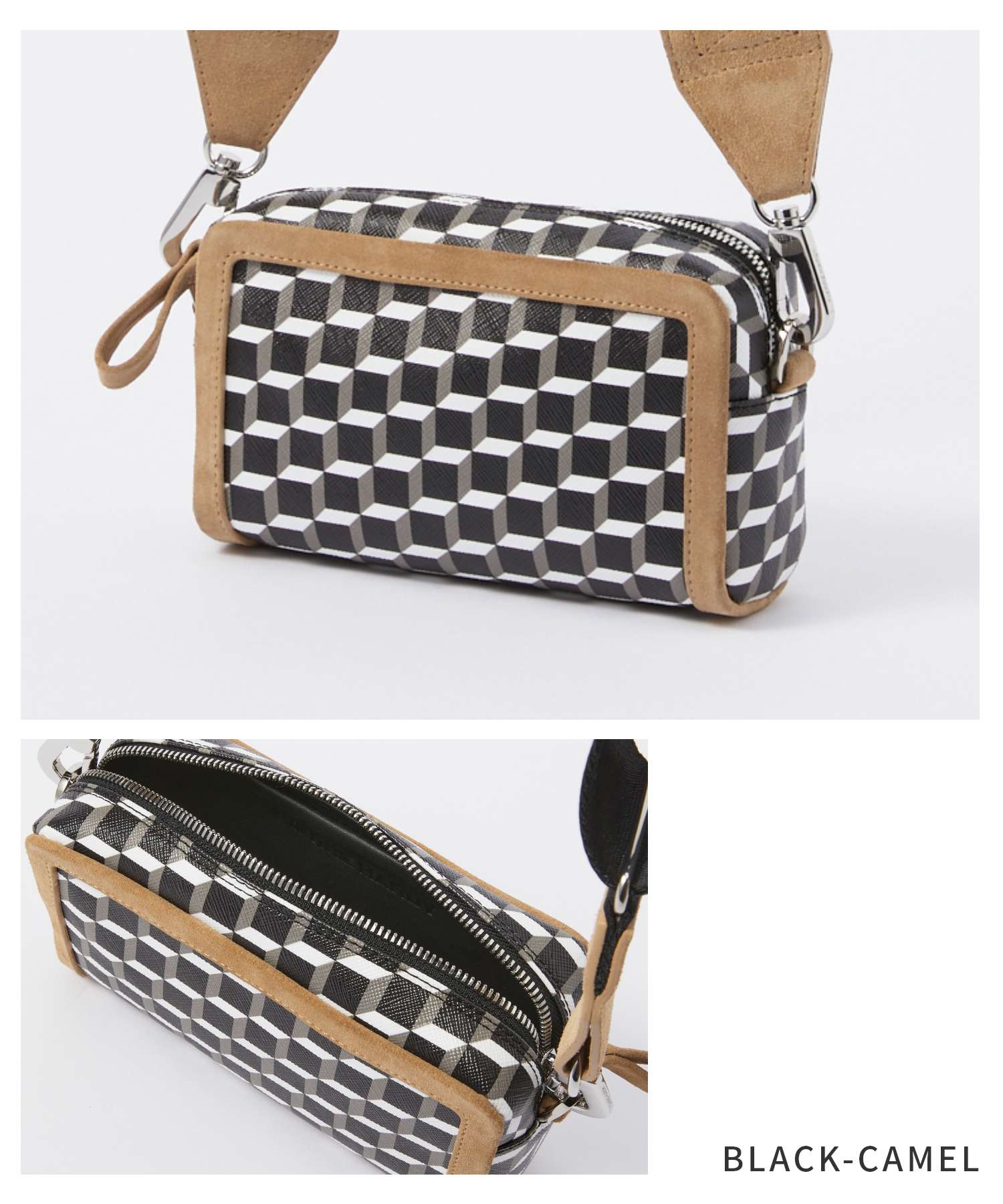 CUBE BOX shoulder bag 