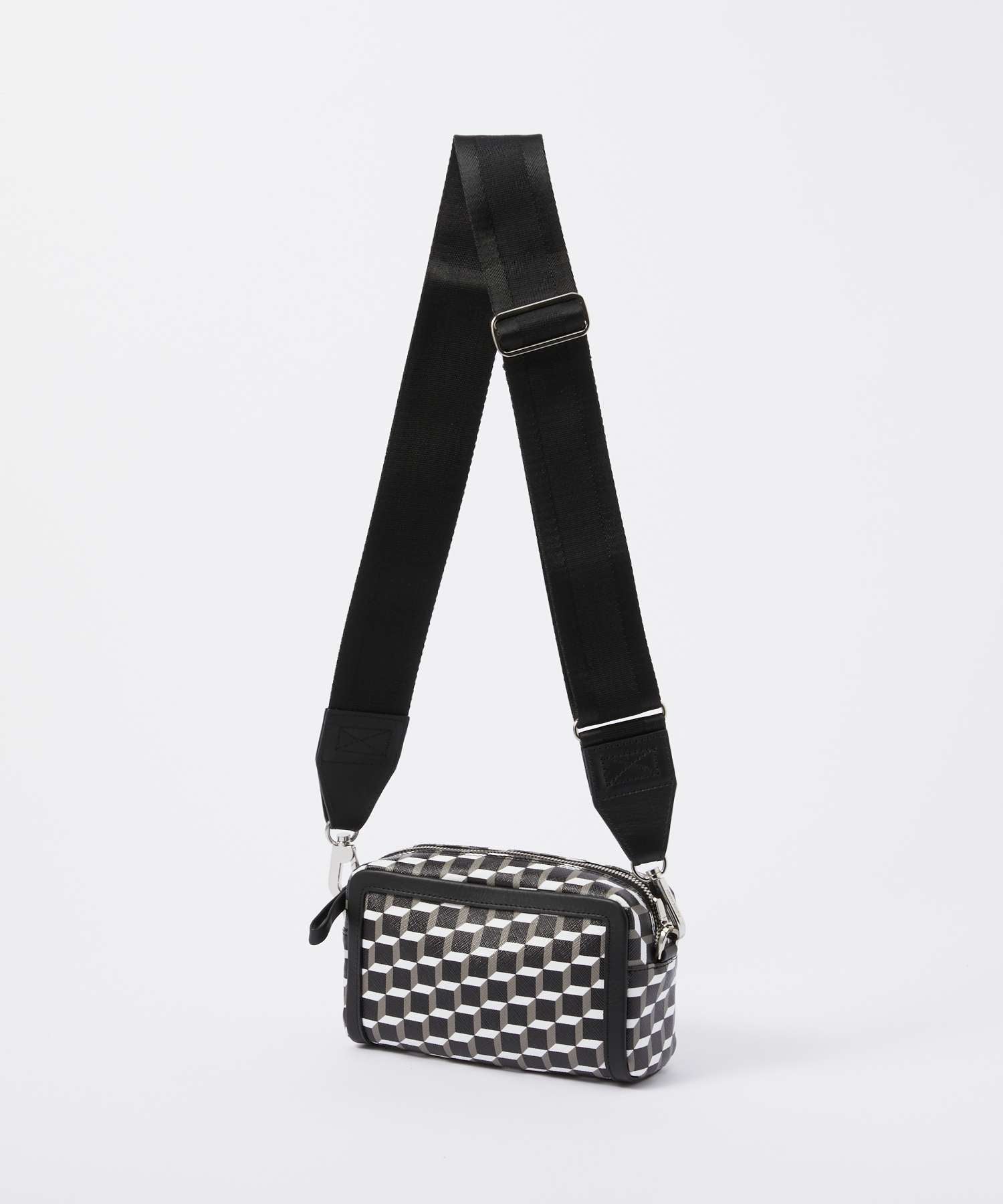 CUBE BOX shoulder bag 