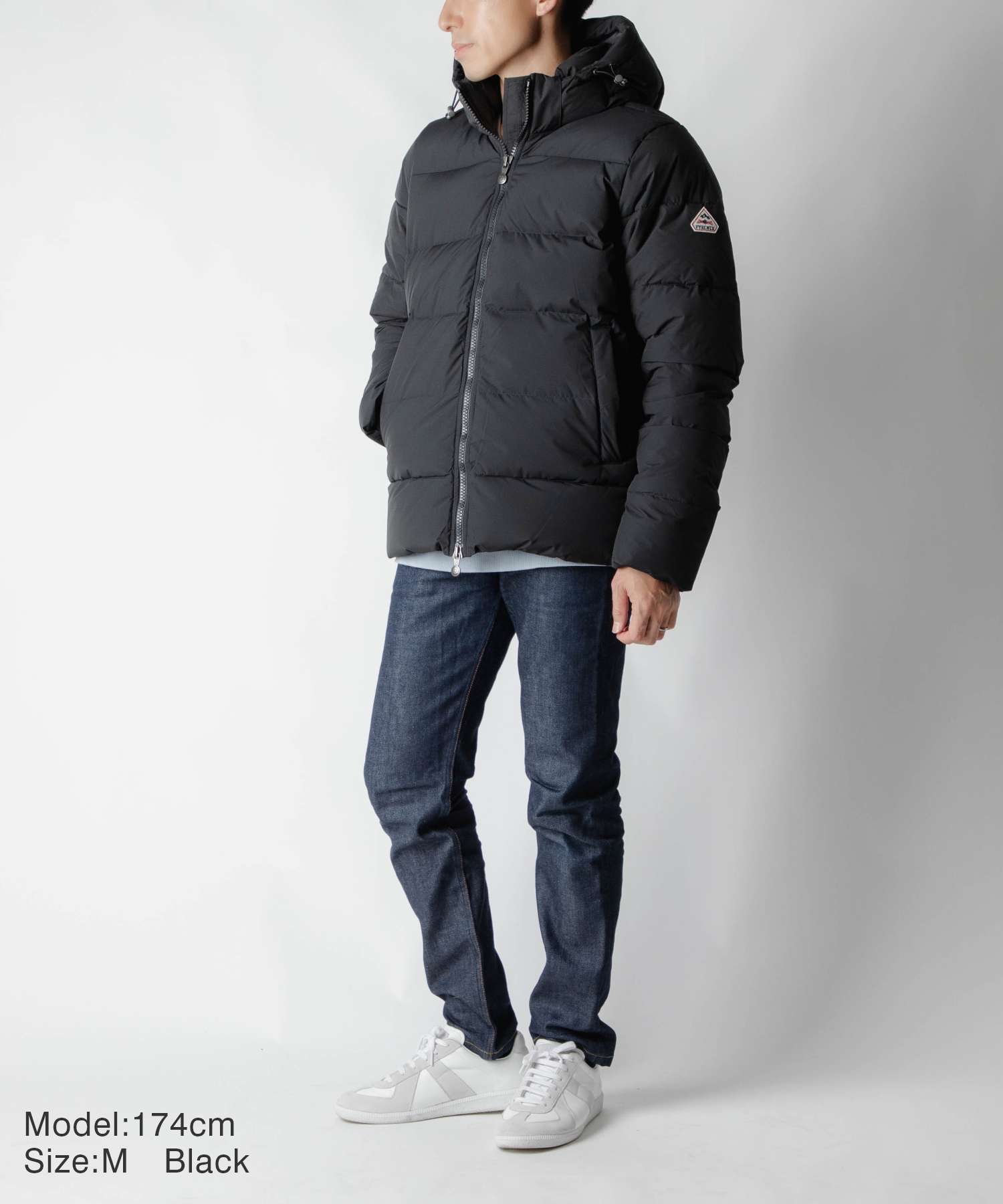 SPOUTNIC MINI RIPSTOP down jacket 