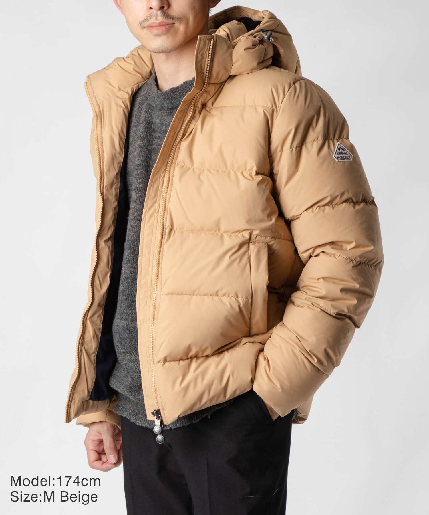 SPOUTNIC MINI RIPSTOP down jacket 